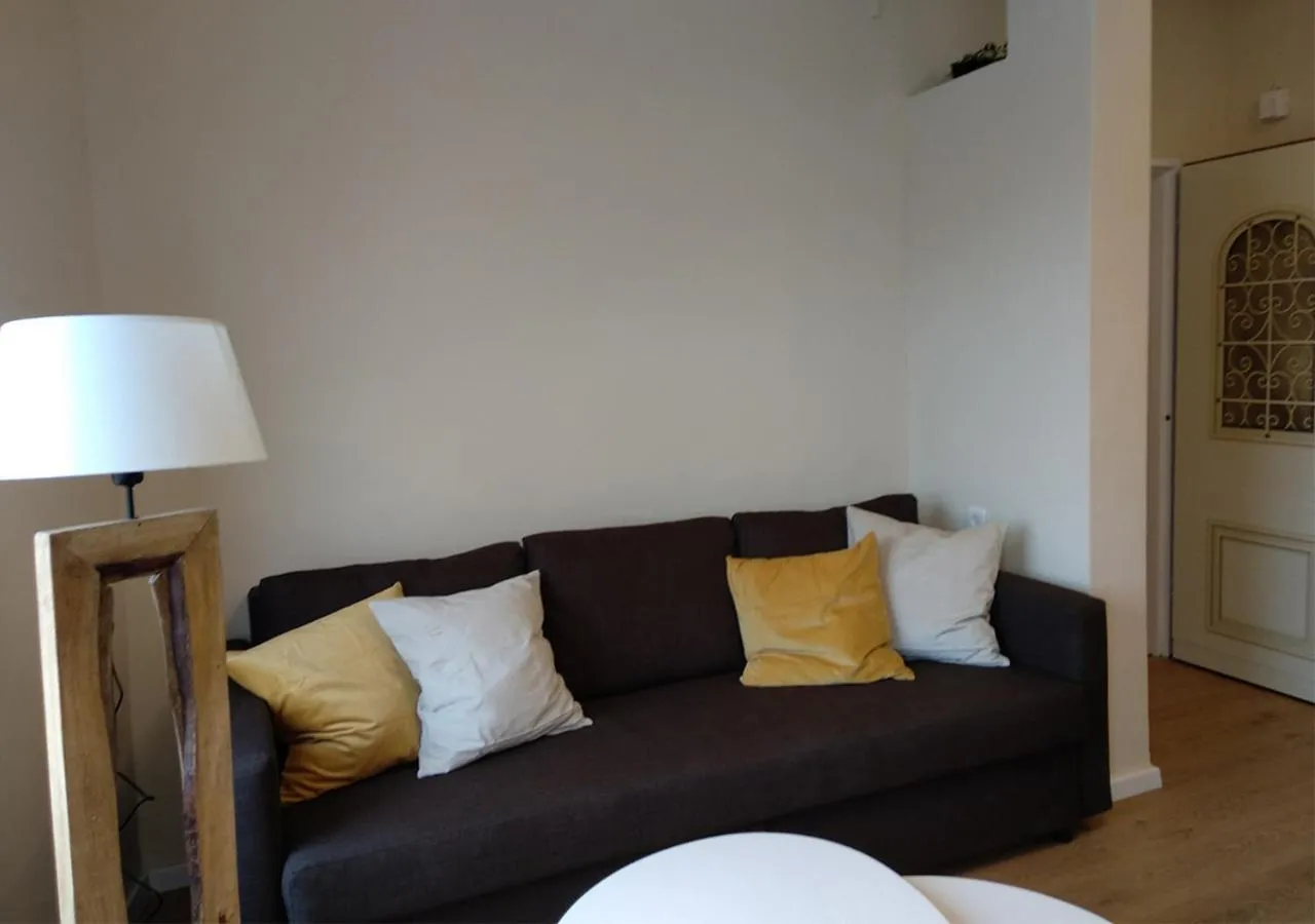 Living room in Rothschild Suite Haifa