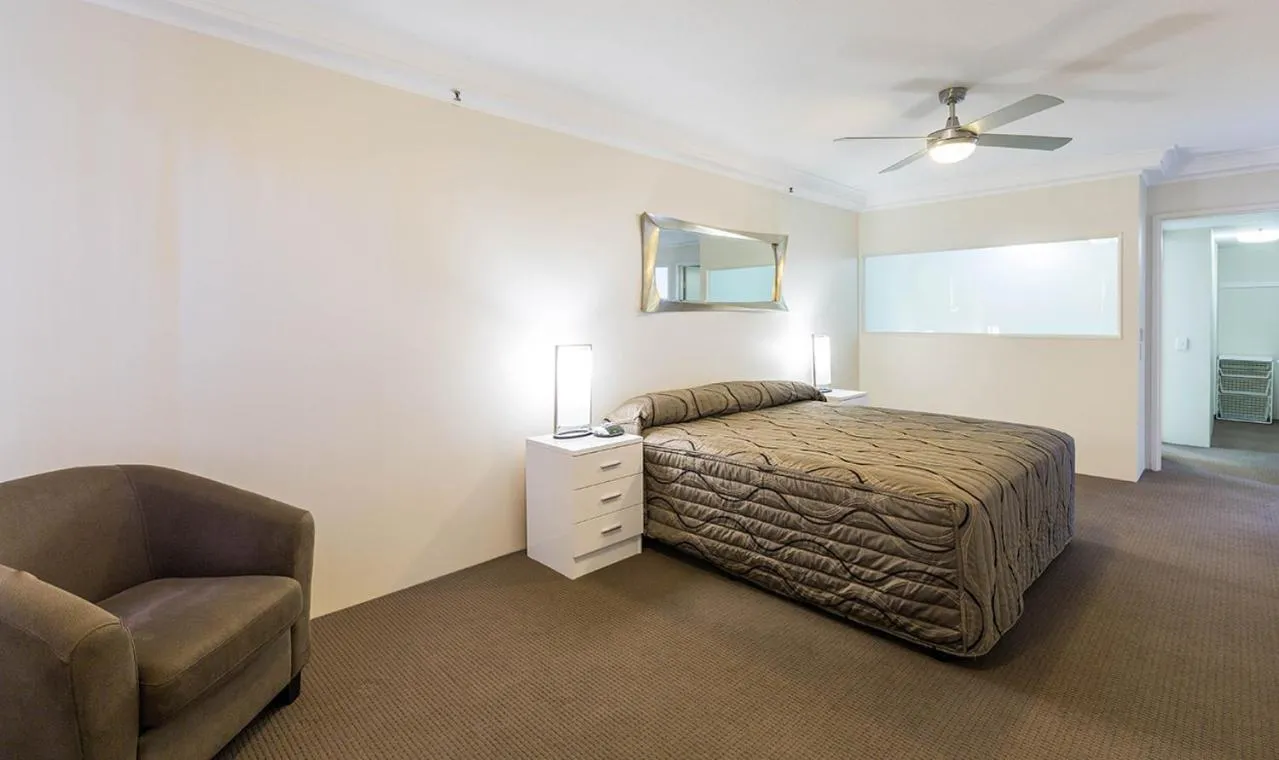 Bed in Belle Maison Apartments - Official