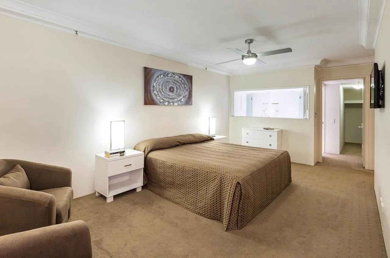 Bed in Belle Maison Apartments - Official