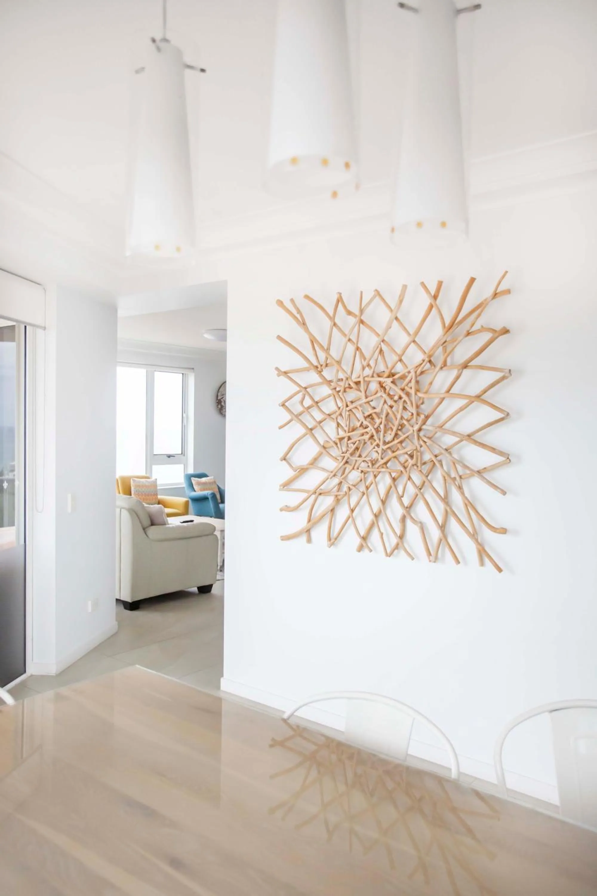 Living room in Belle Maison Apartments - Official