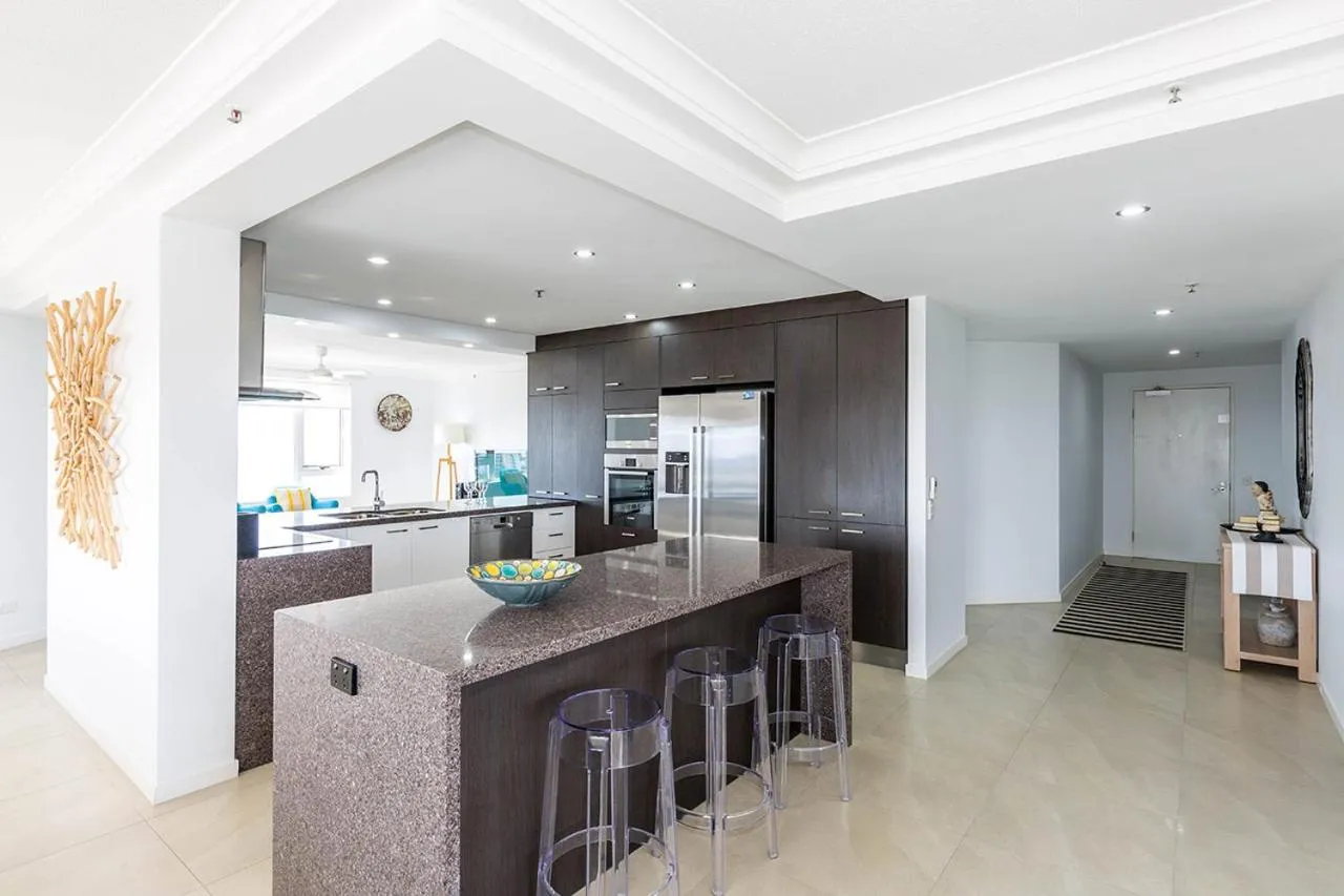 Kitchen or kitchenette in Belle Maison Apartments - Official