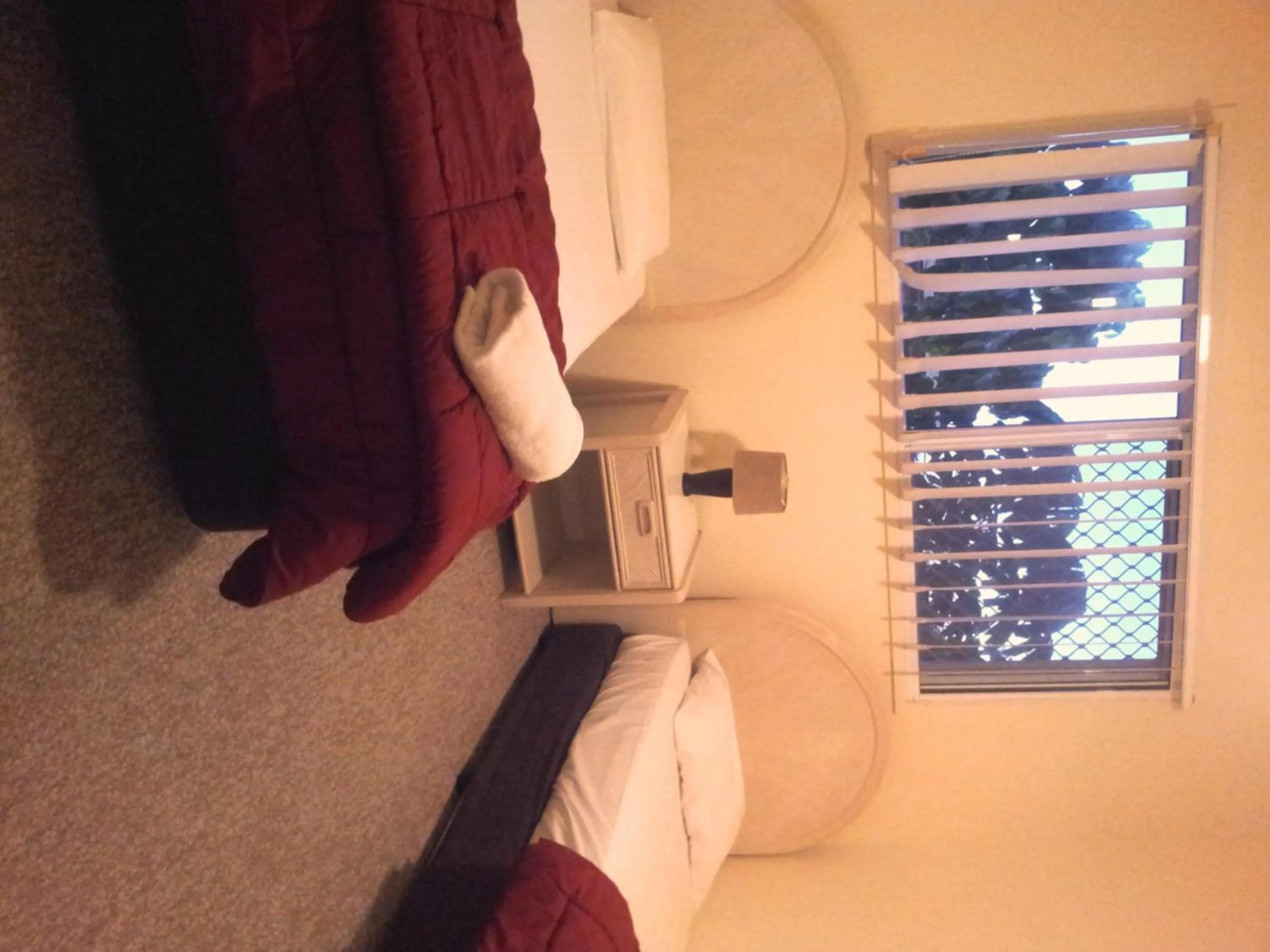 Photo of the whole room, Bed in Champelli Palms Apartments