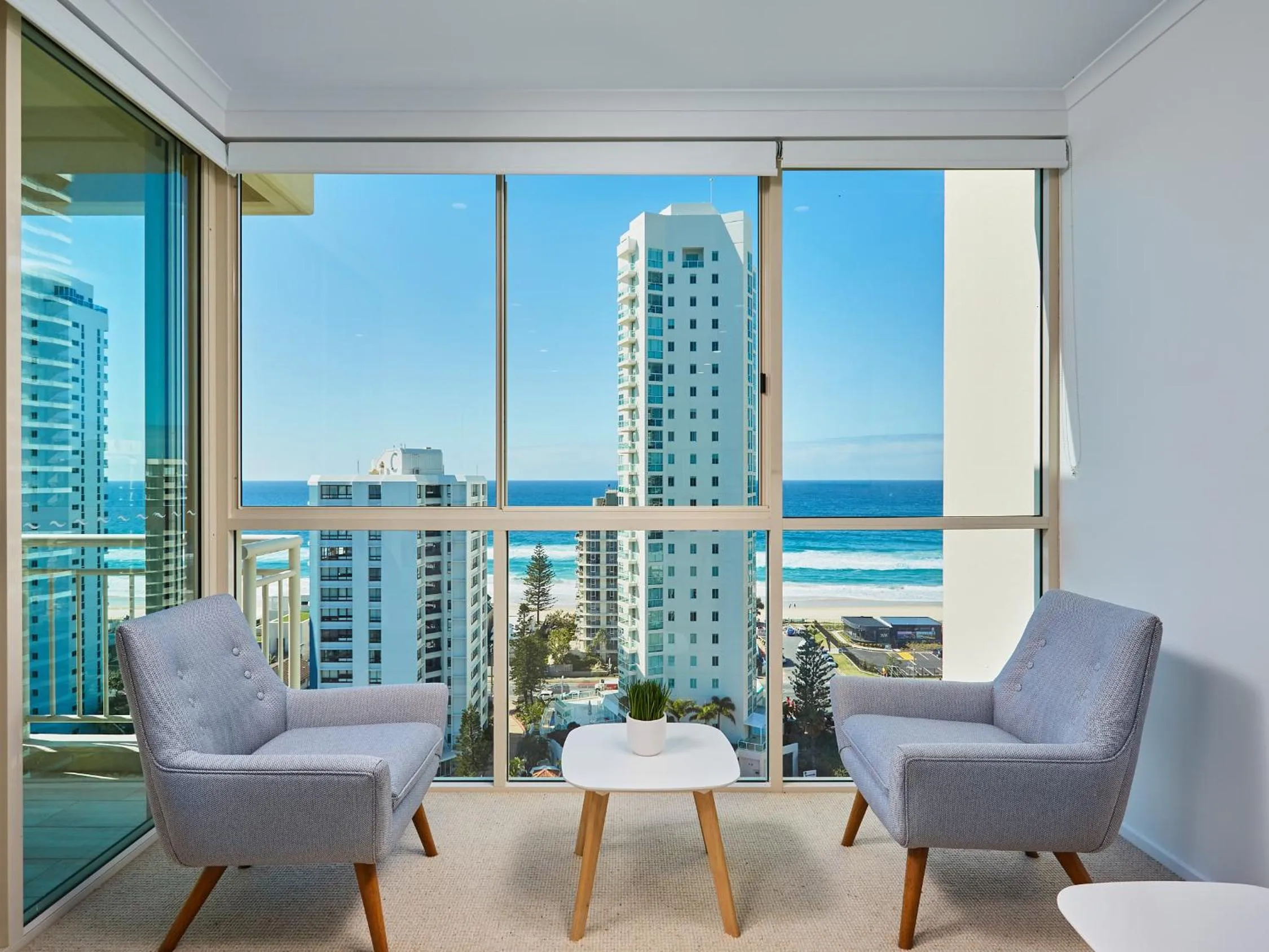 Living room in Maldives Resort Main Beach, Gold Coast