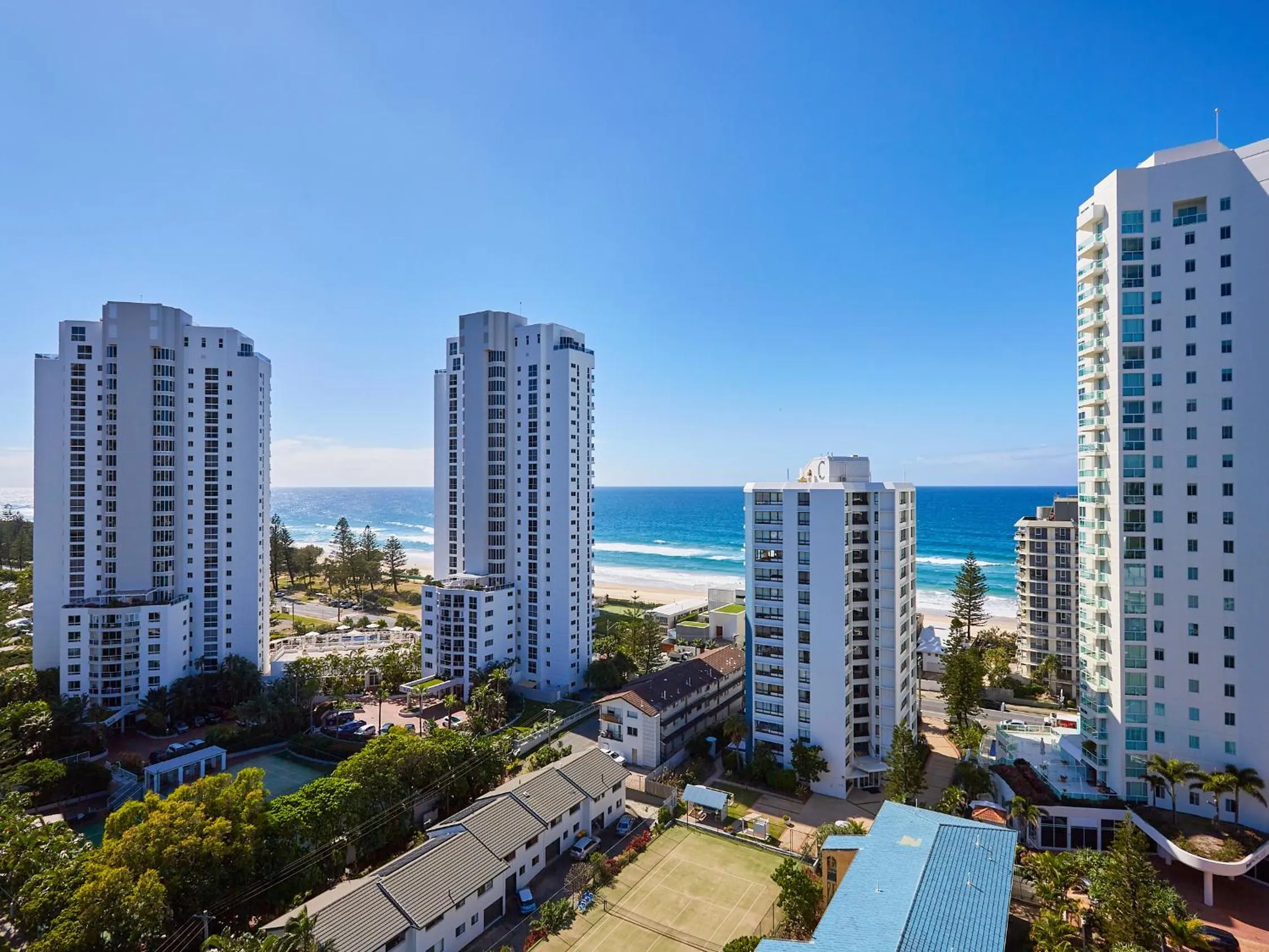 Sea view in Maldives Resort Main Beach, Gold Coast