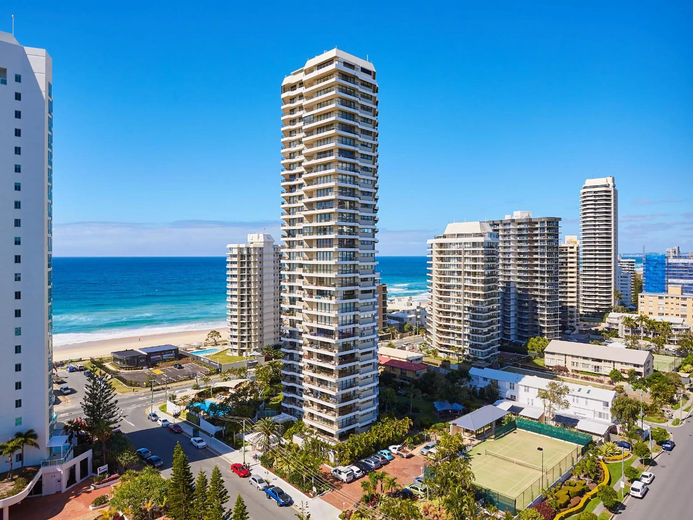Sea view in Maldives Resort Main Beach, Gold Coast