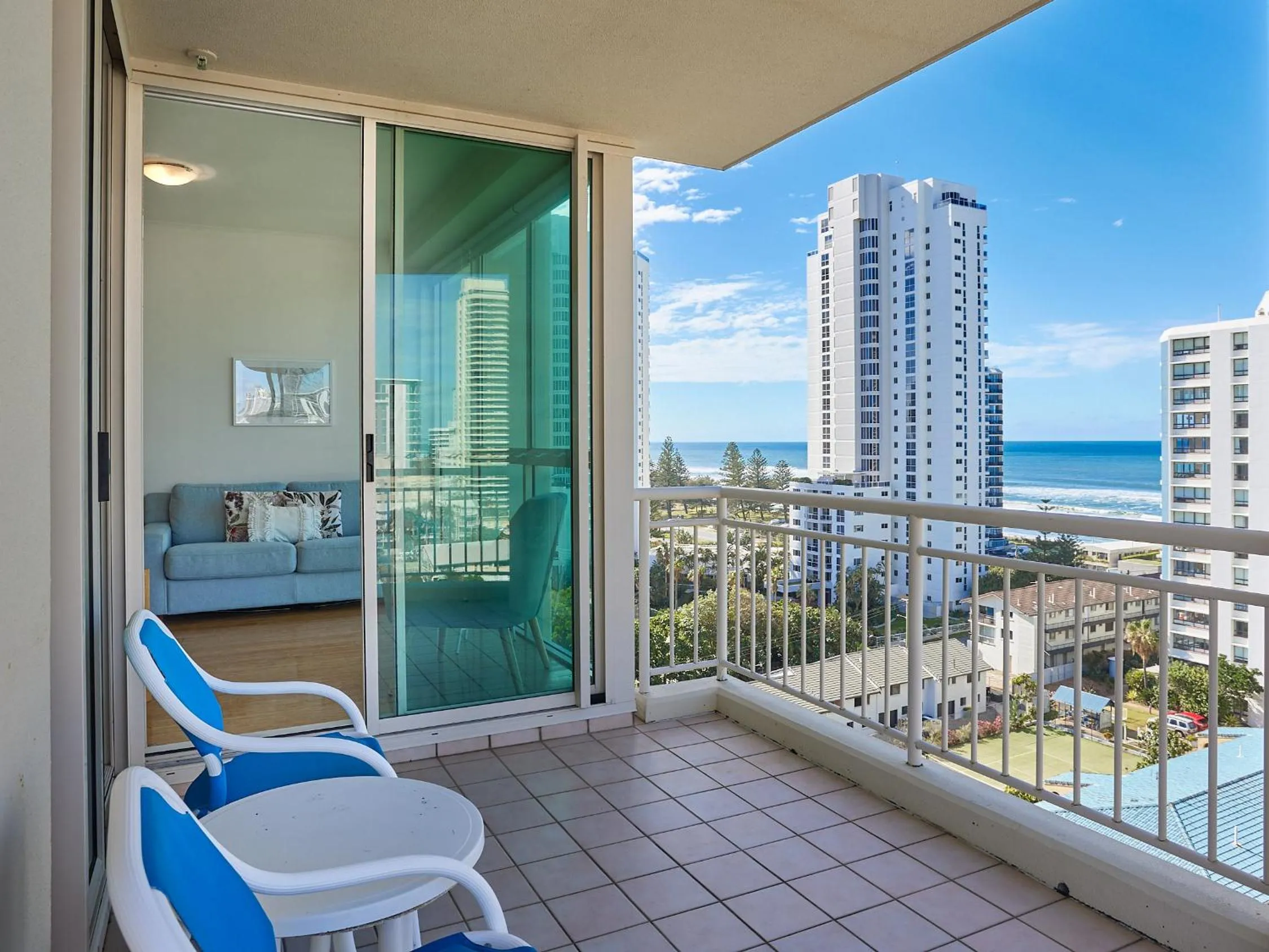 Balcony/Terrace in Maldives Resort Main Beach, Gold Coast