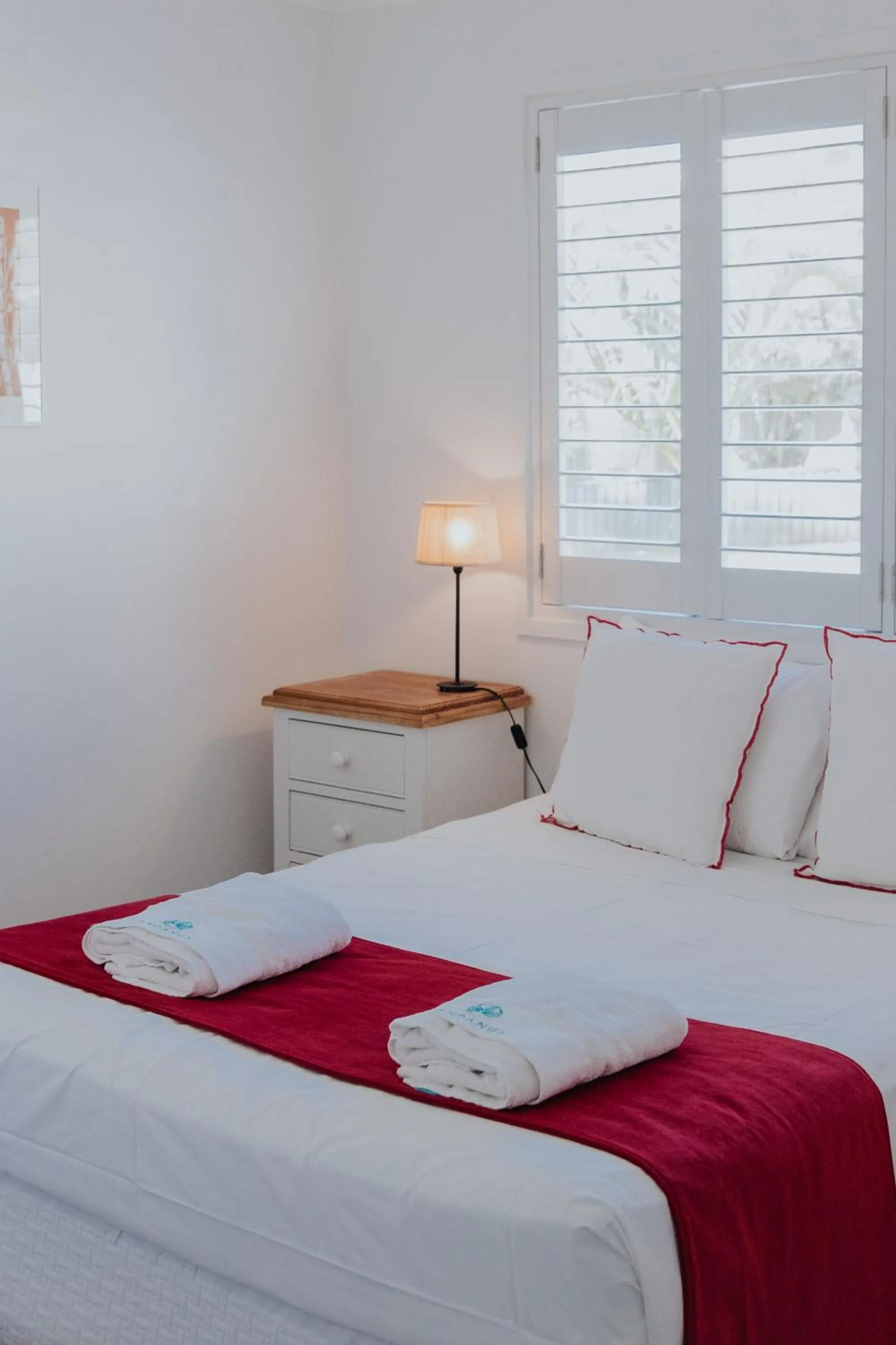 Bedroom, Bed in Pandanus Palms Holiday Resort