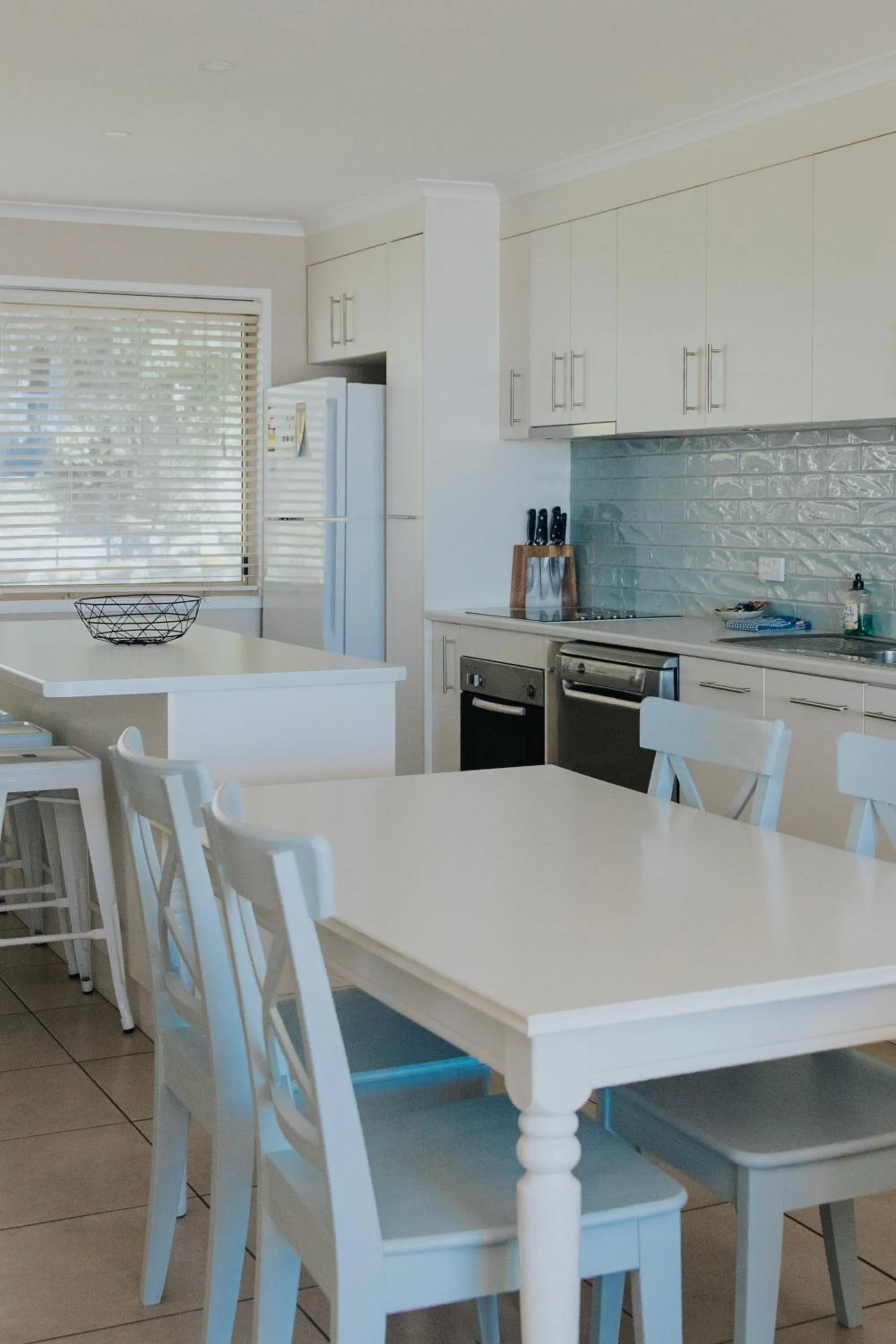 Kitchen or kitchenette in Pandanus Palms Holiday Resort