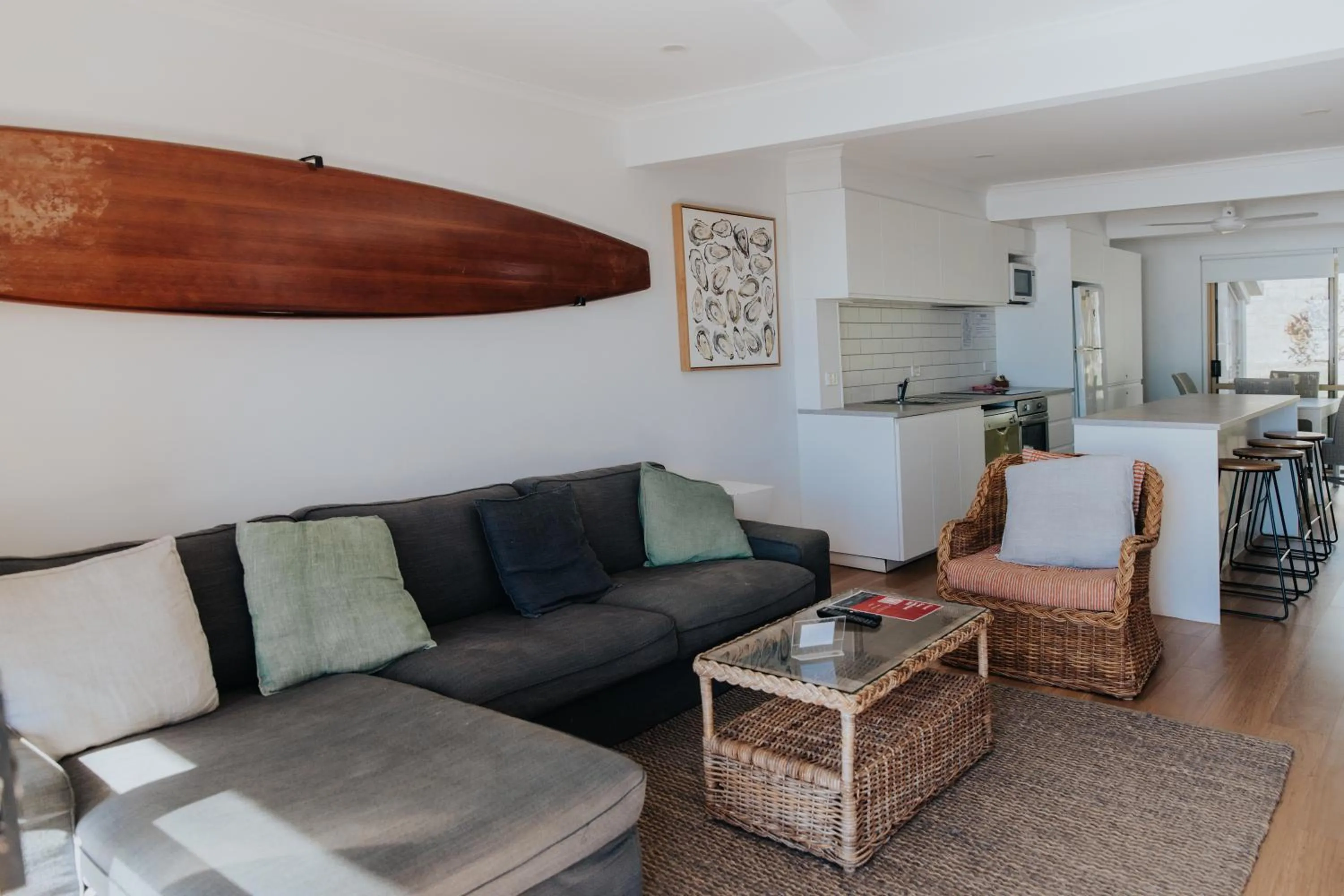 Kitchen or kitchenette in Pandanus Palms Holiday Resort