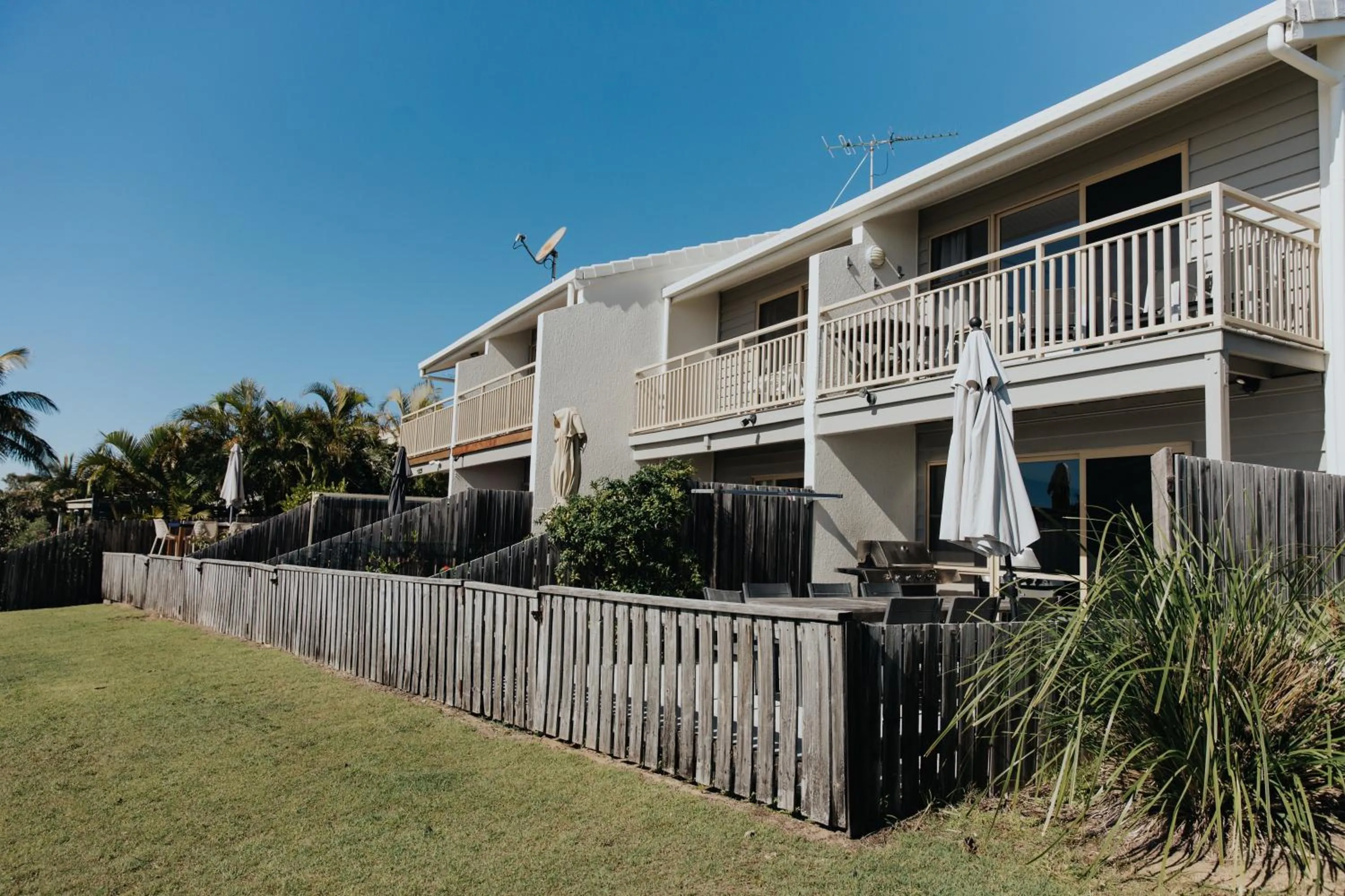 Property building in Pandanus Palms Holiday Resort