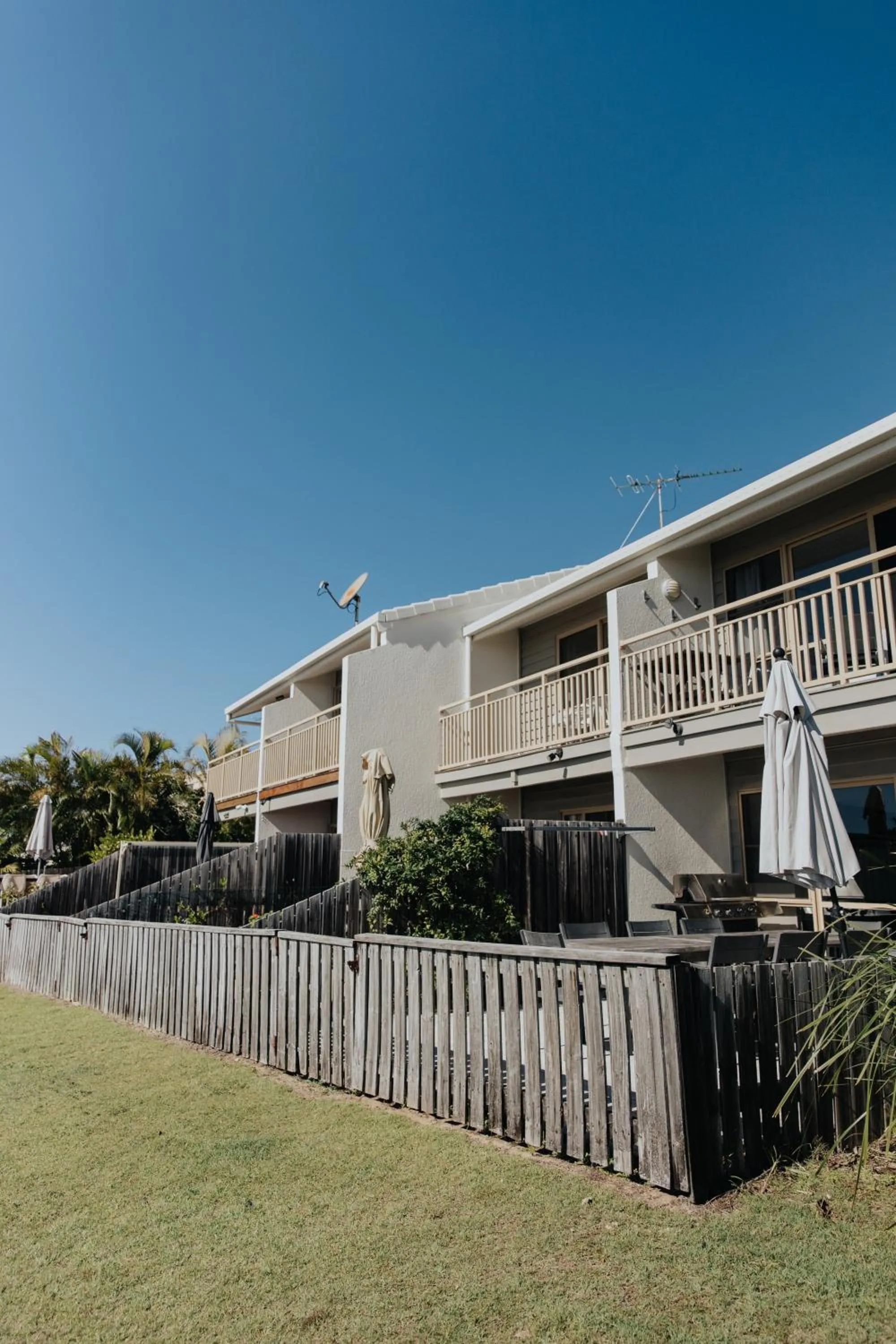 Property building in Pandanus Palms Holiday Resort