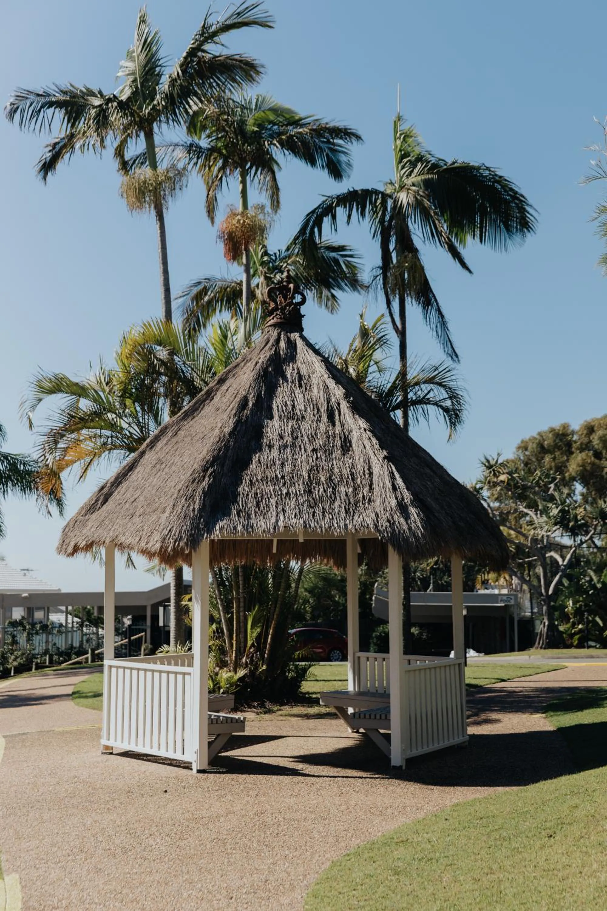 Day in Pandanus Palms Holiday Resort