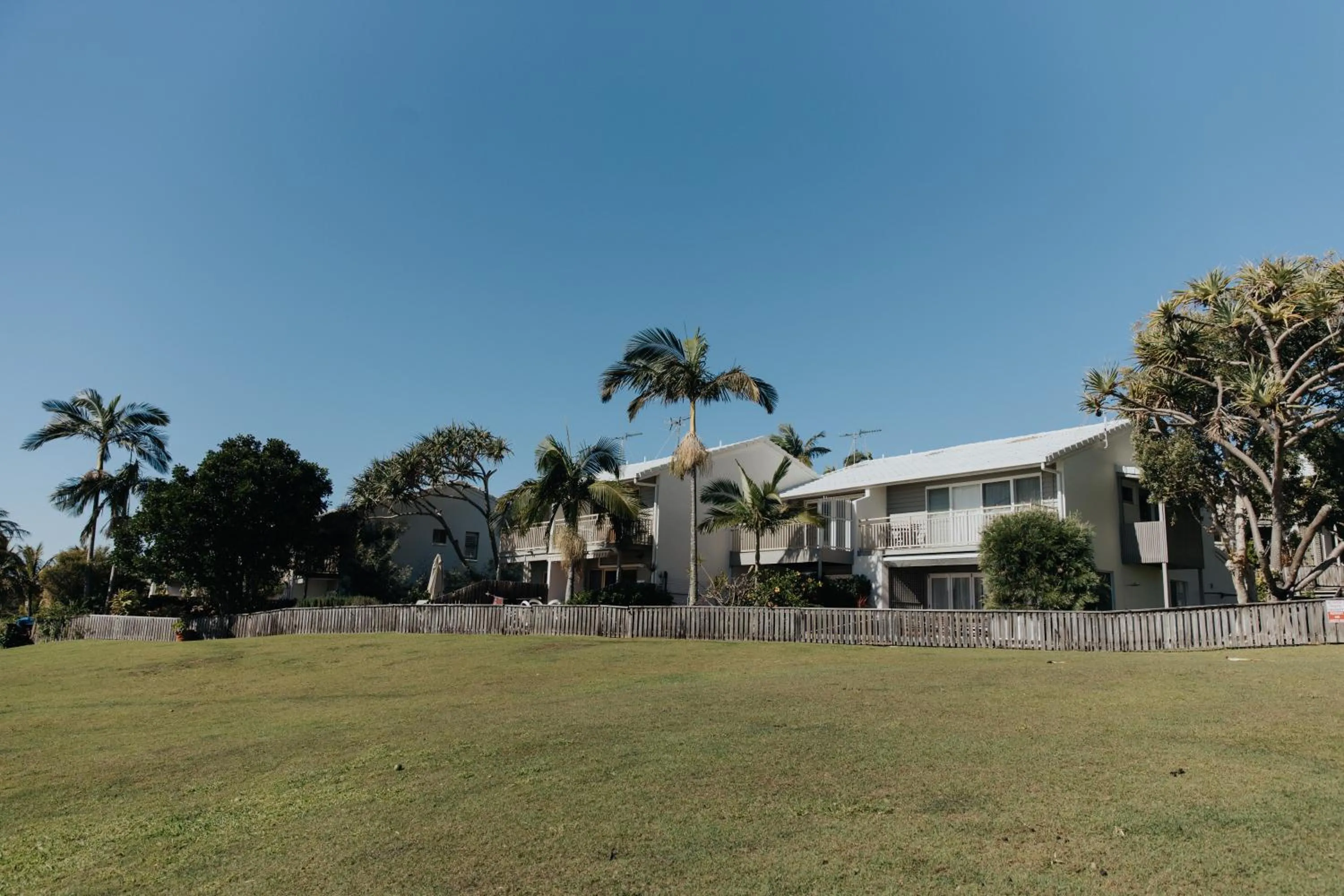 Property building in Pandanus Palms Holiday Resort