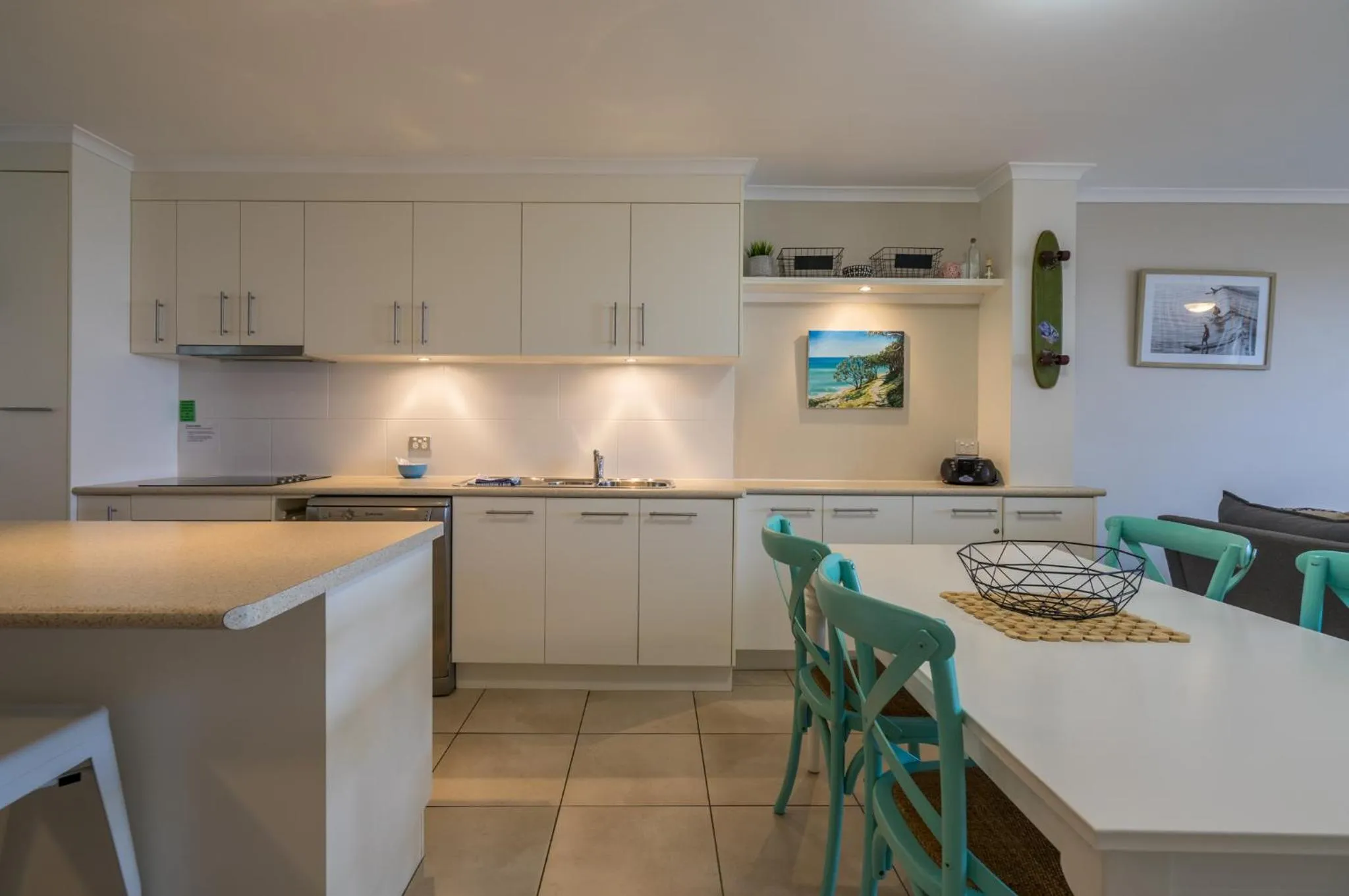 Kitchen or kitchenette in Pandanus Palms Holiday Resort