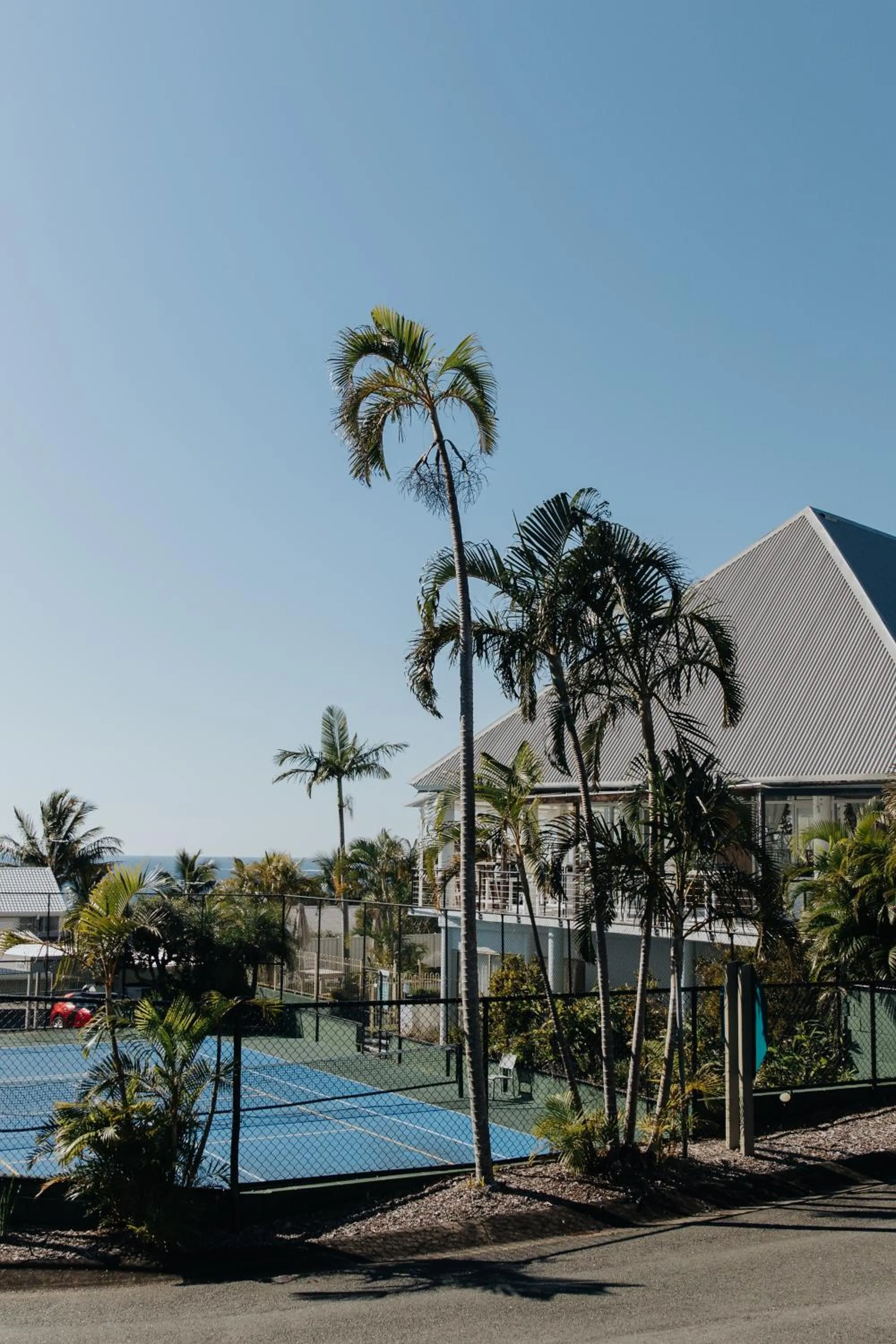 Day in Pandanus Palms Holiday Resort