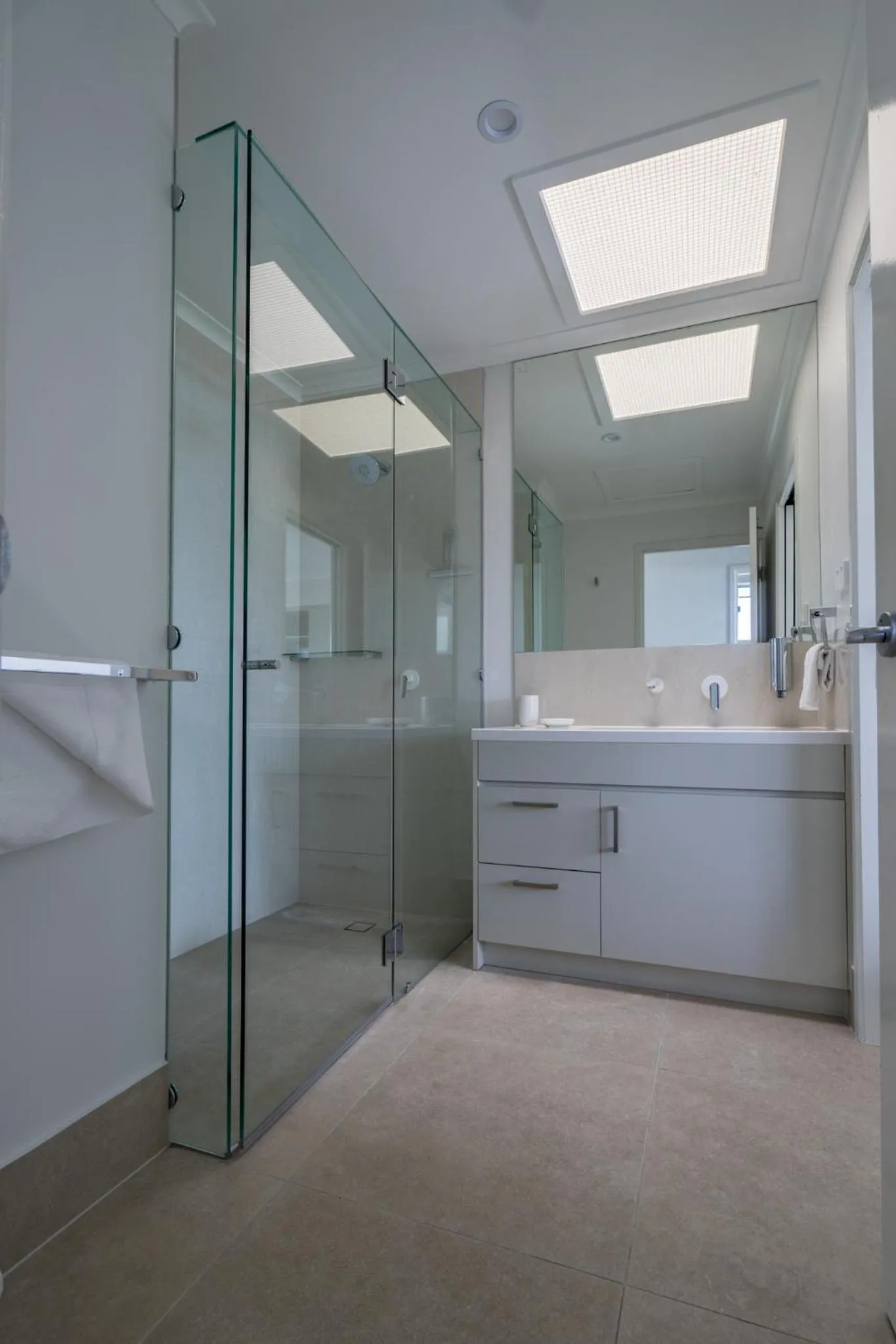 Shower in Pandanus Palms Holiday Resort