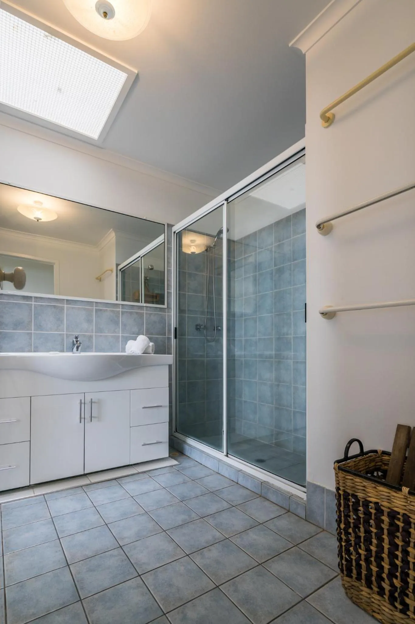 Shower in Pandanus Palms Holiday Resort