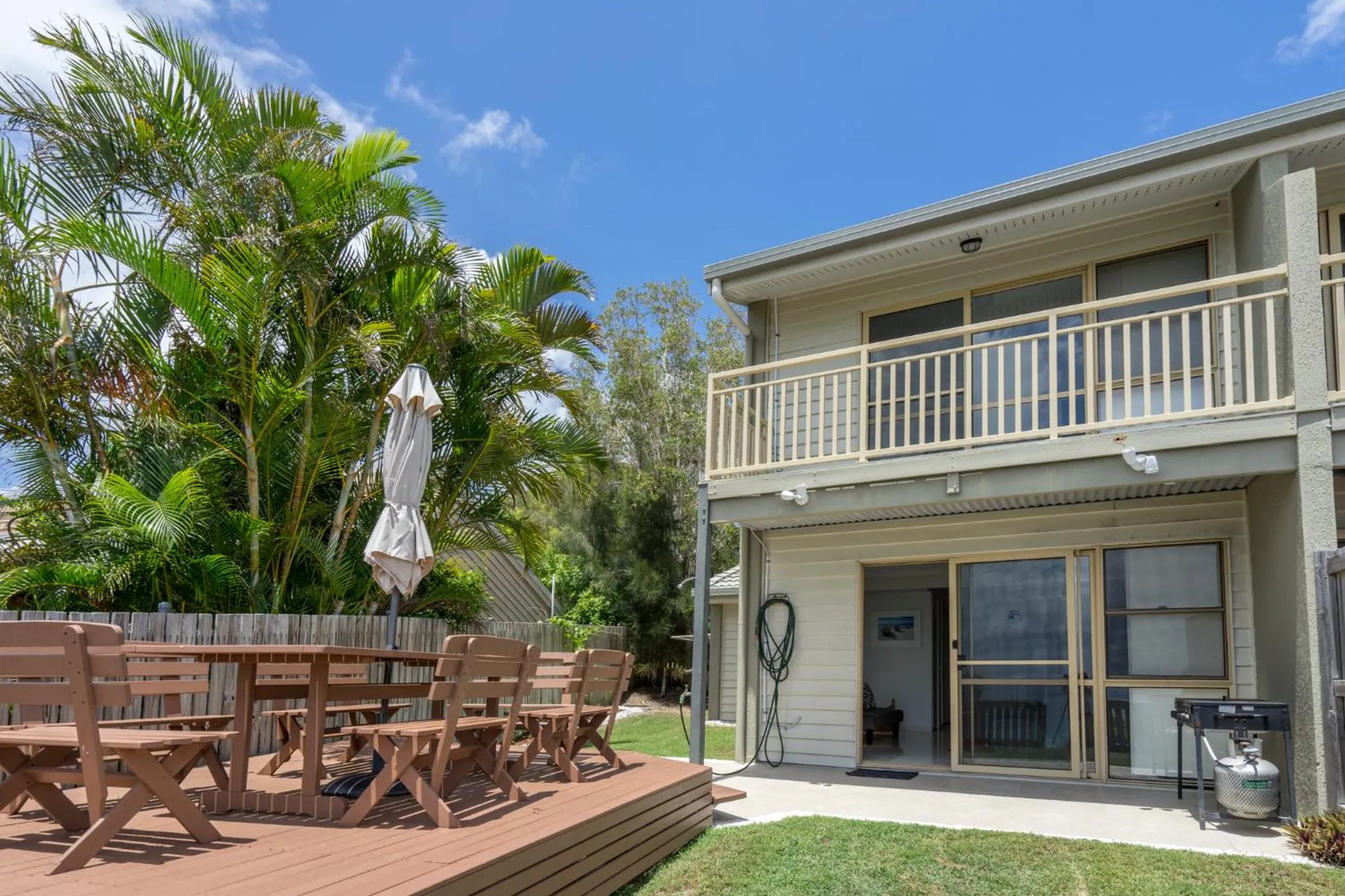 Property building in Pandanus Palms Holiday Resort