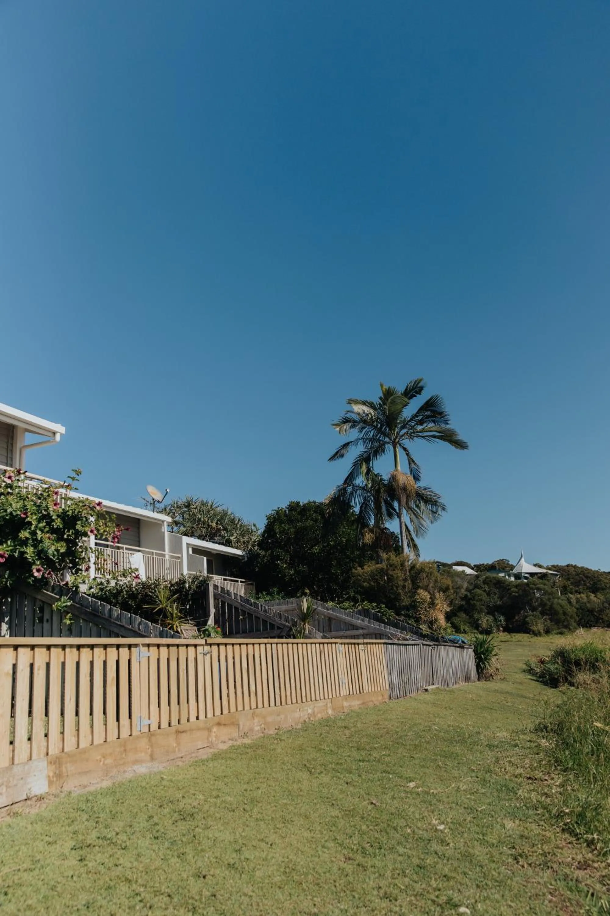 Property building in Pandanus Palms Holiday Resort