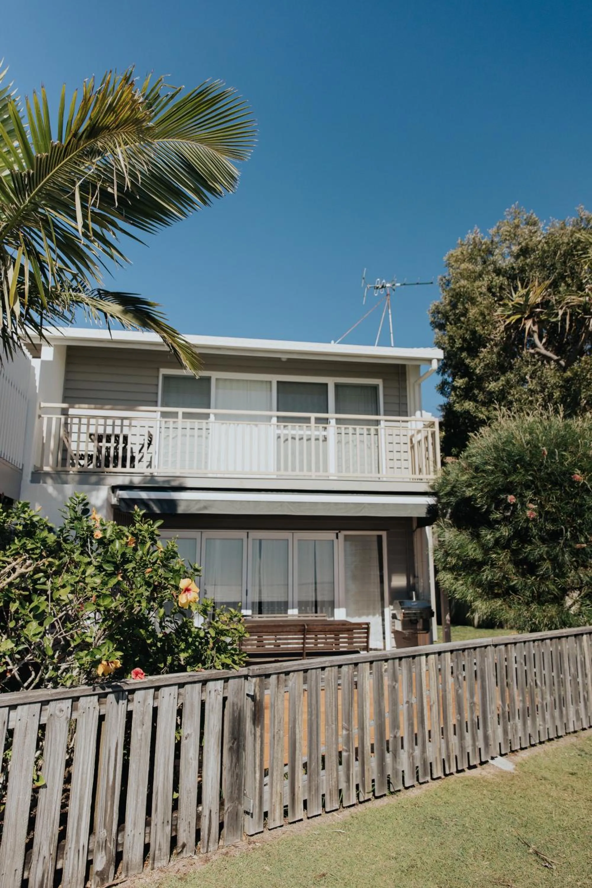 Property building in Pandanus Palms Holiday Resort