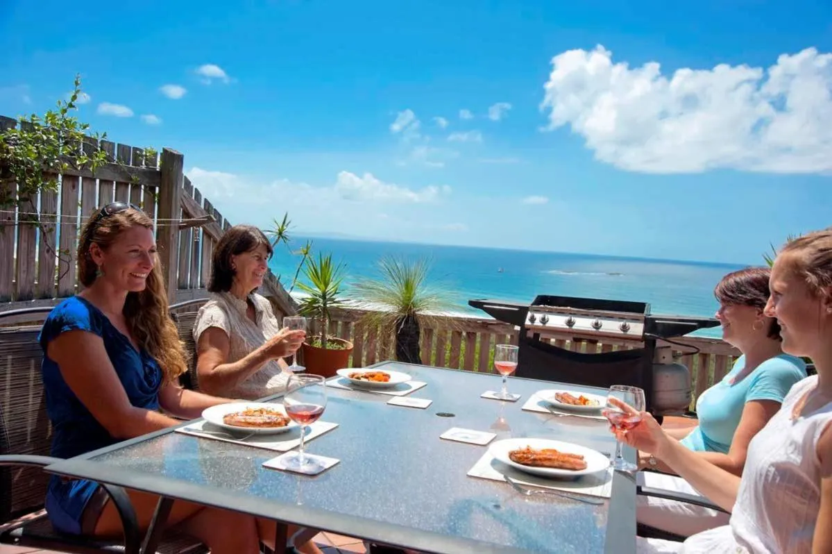 BBQ facilities in Pandanus Palms Holiday Resort
