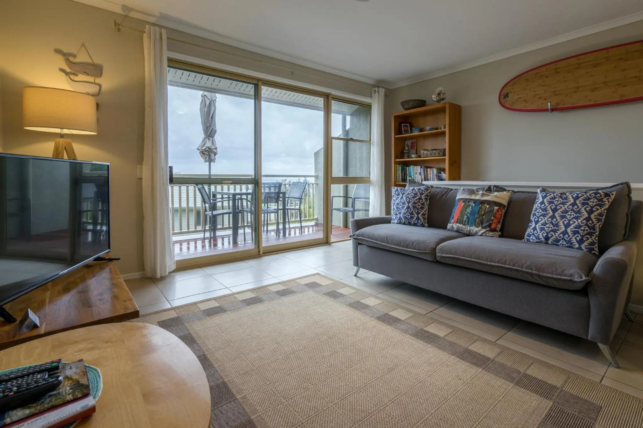 Balcony/Terrace in Pandanus Palms Holiday Resort