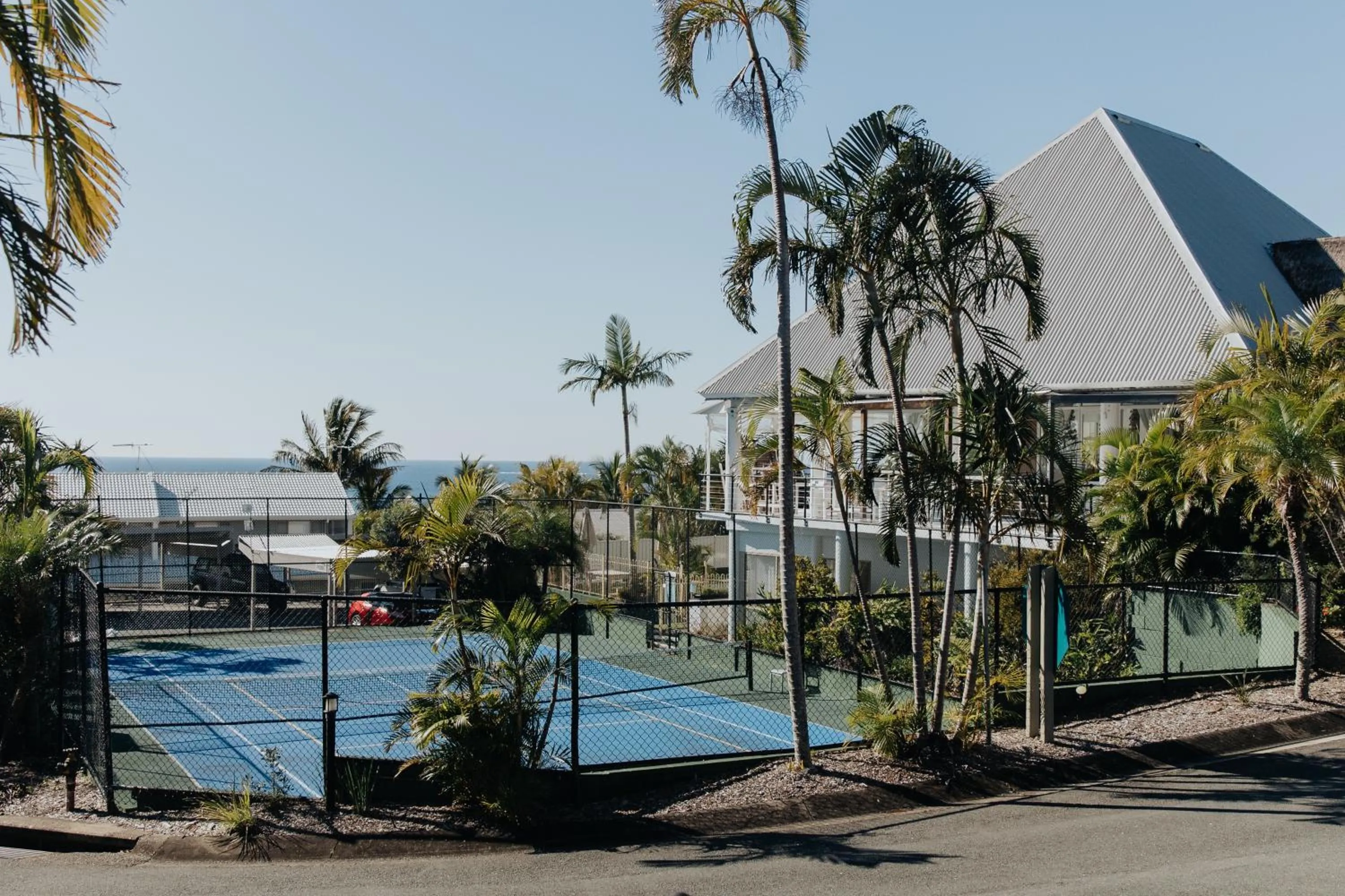 Day in Pandanus Palms Holiday Resort