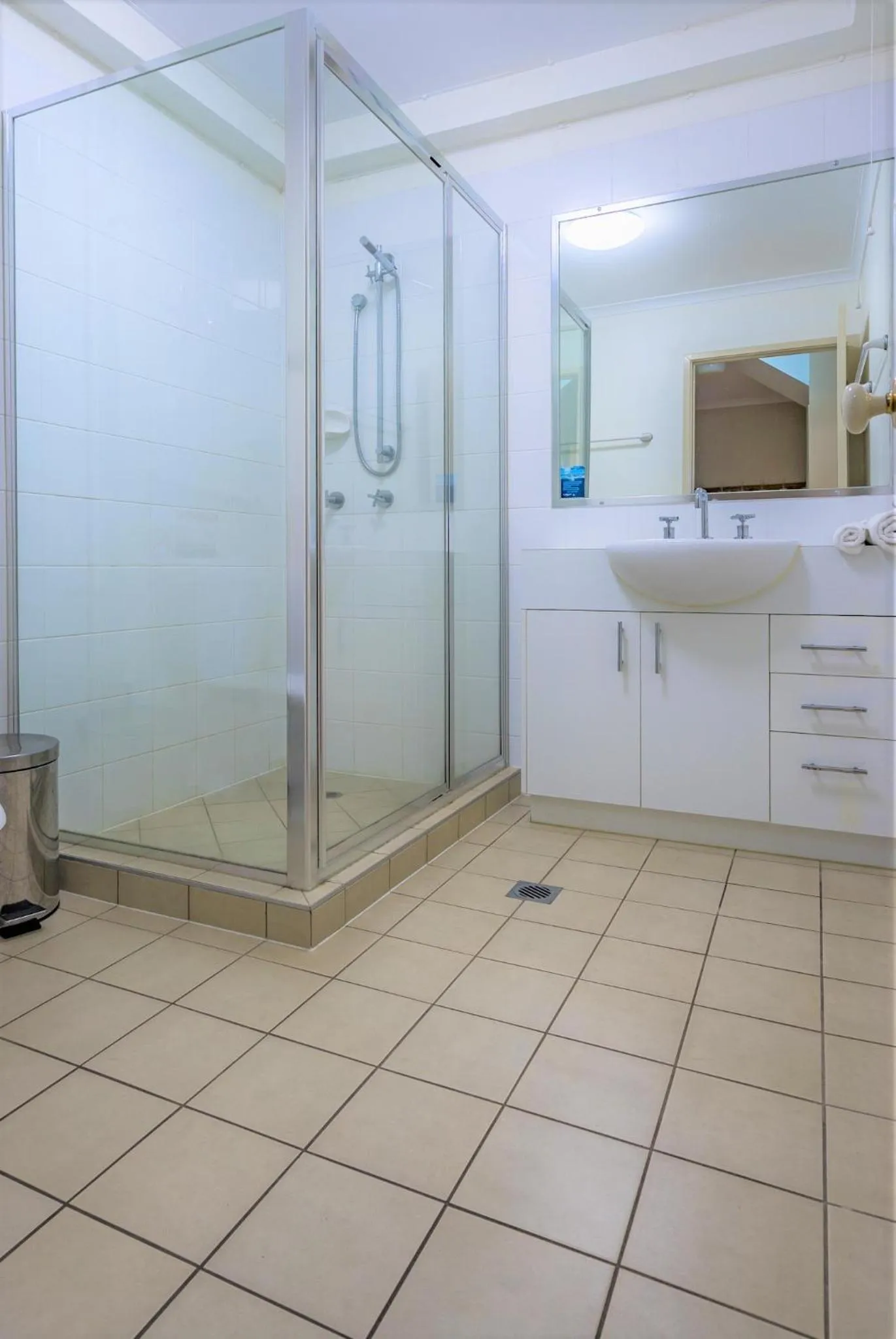 Bathroom in Pandanus Palms Holiday Resort