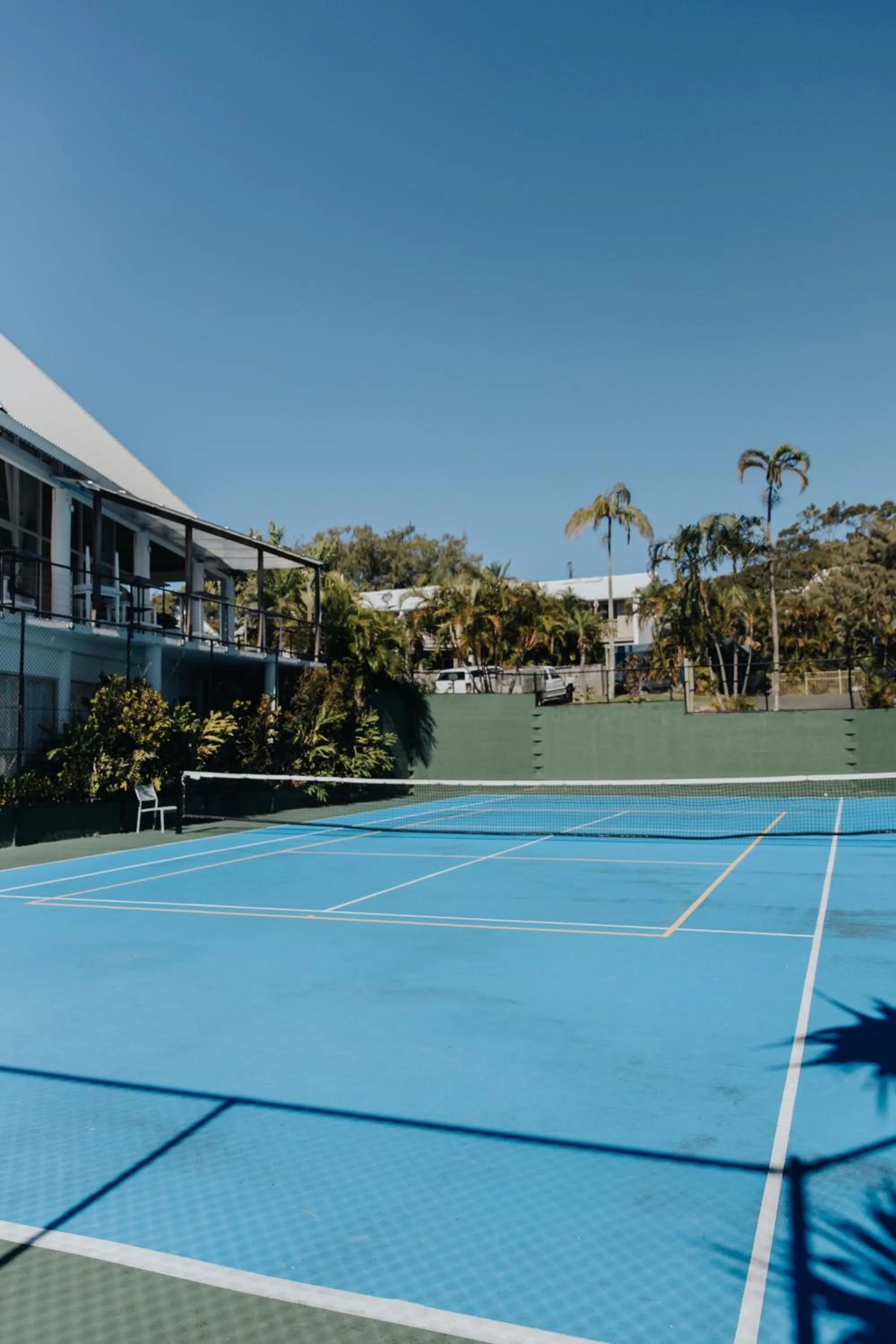 Day in Pandanus Palms Holiday Resort