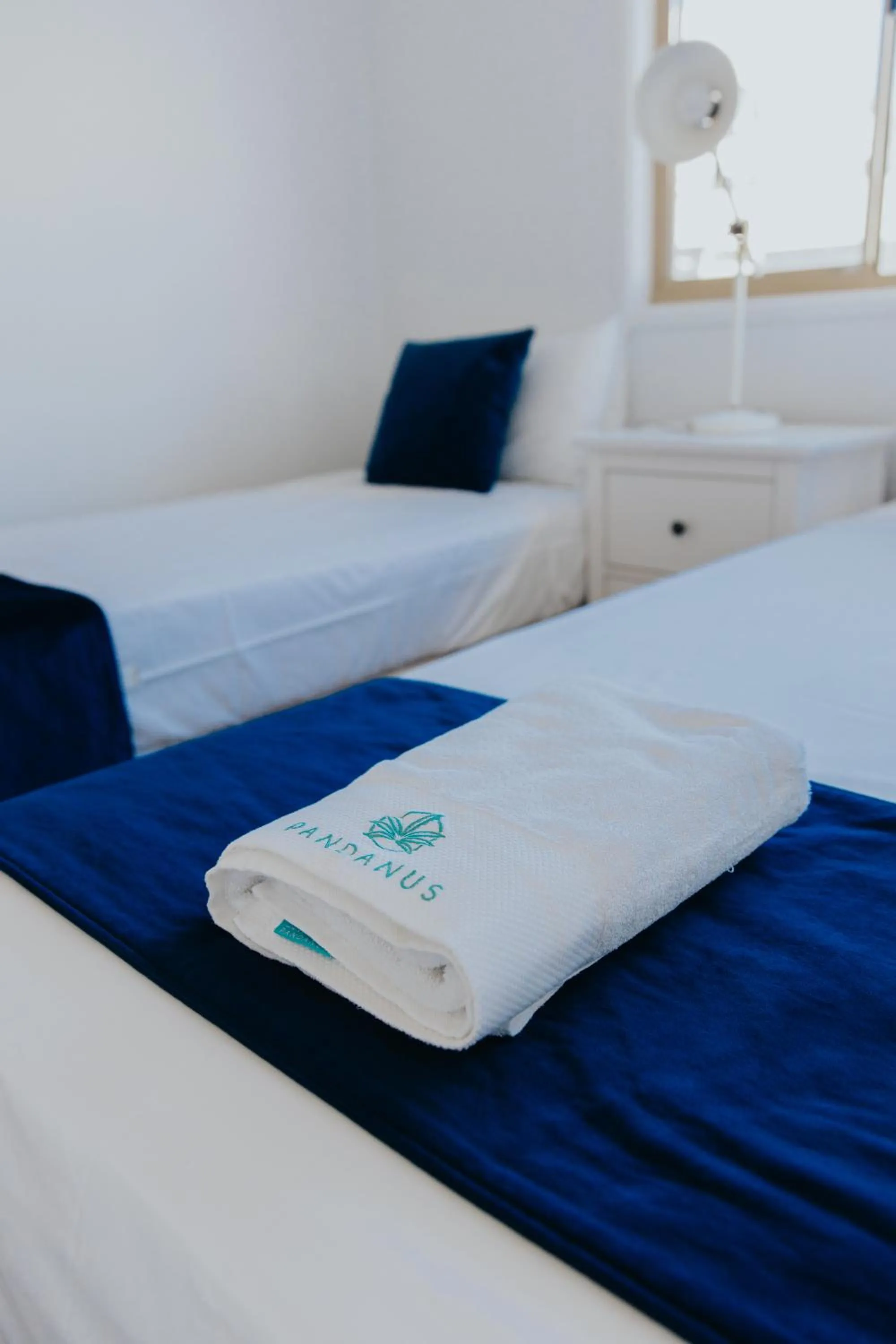 Bedroom, Bed in Pandanus Palms Holiday Resort