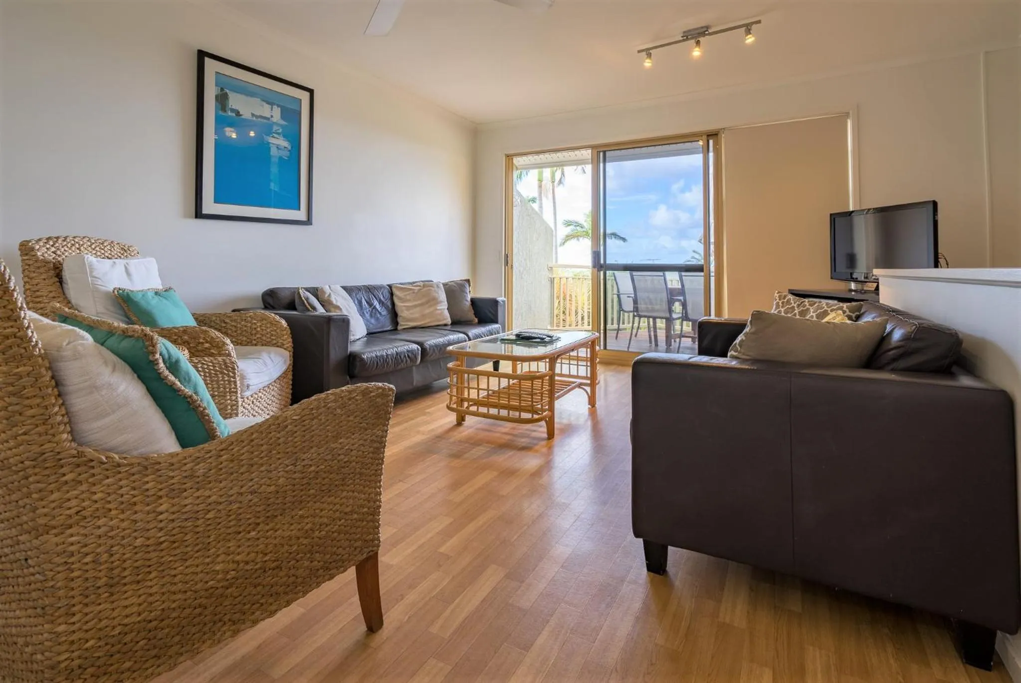 TV and multimedia in Pandanus Palms Holiday Resort