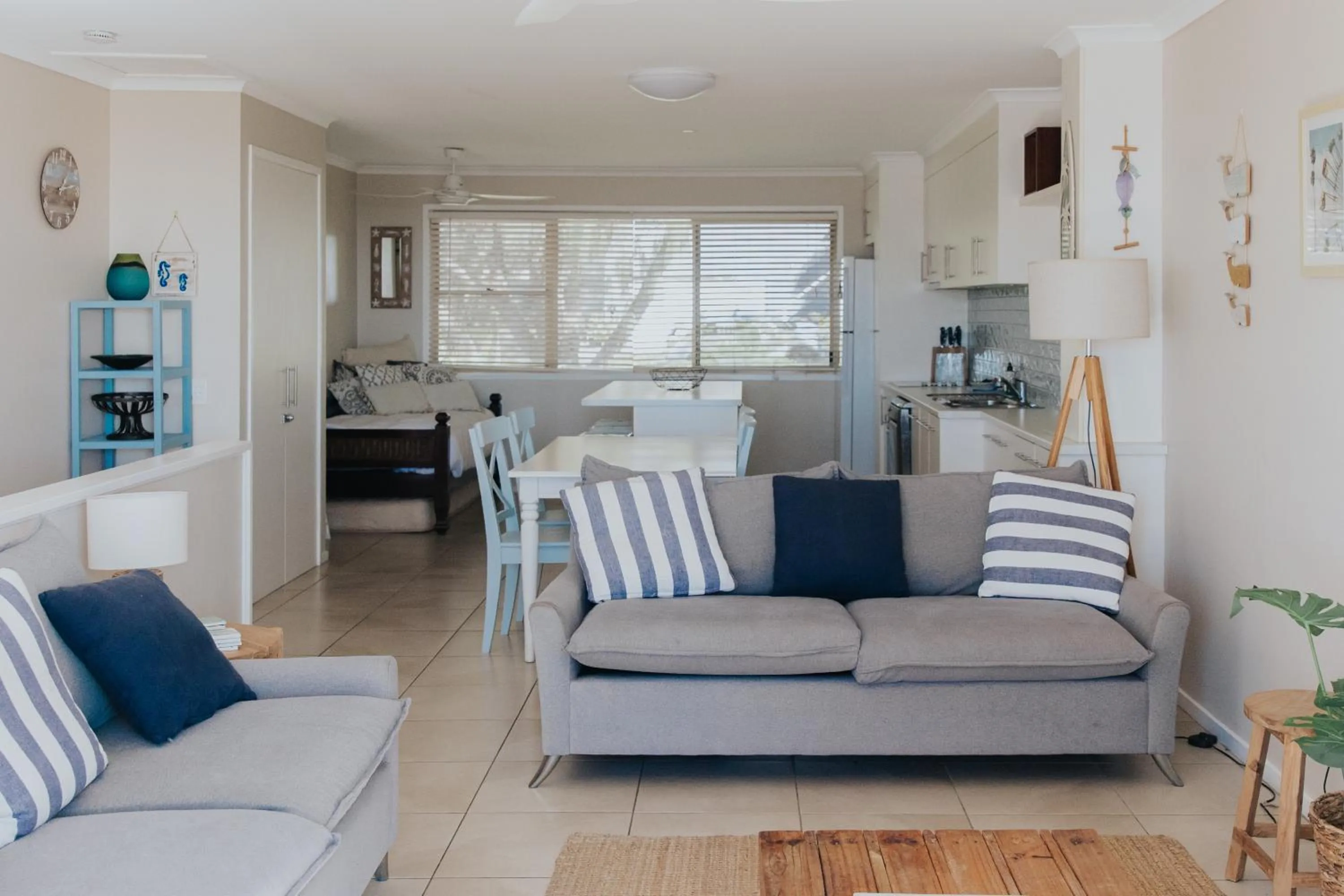 Kitchen or kitchenette in Pandanus Palms Holiday Resort