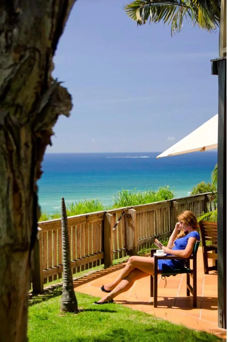 BBQ facilities in Pandanus Palms Holiday Resort