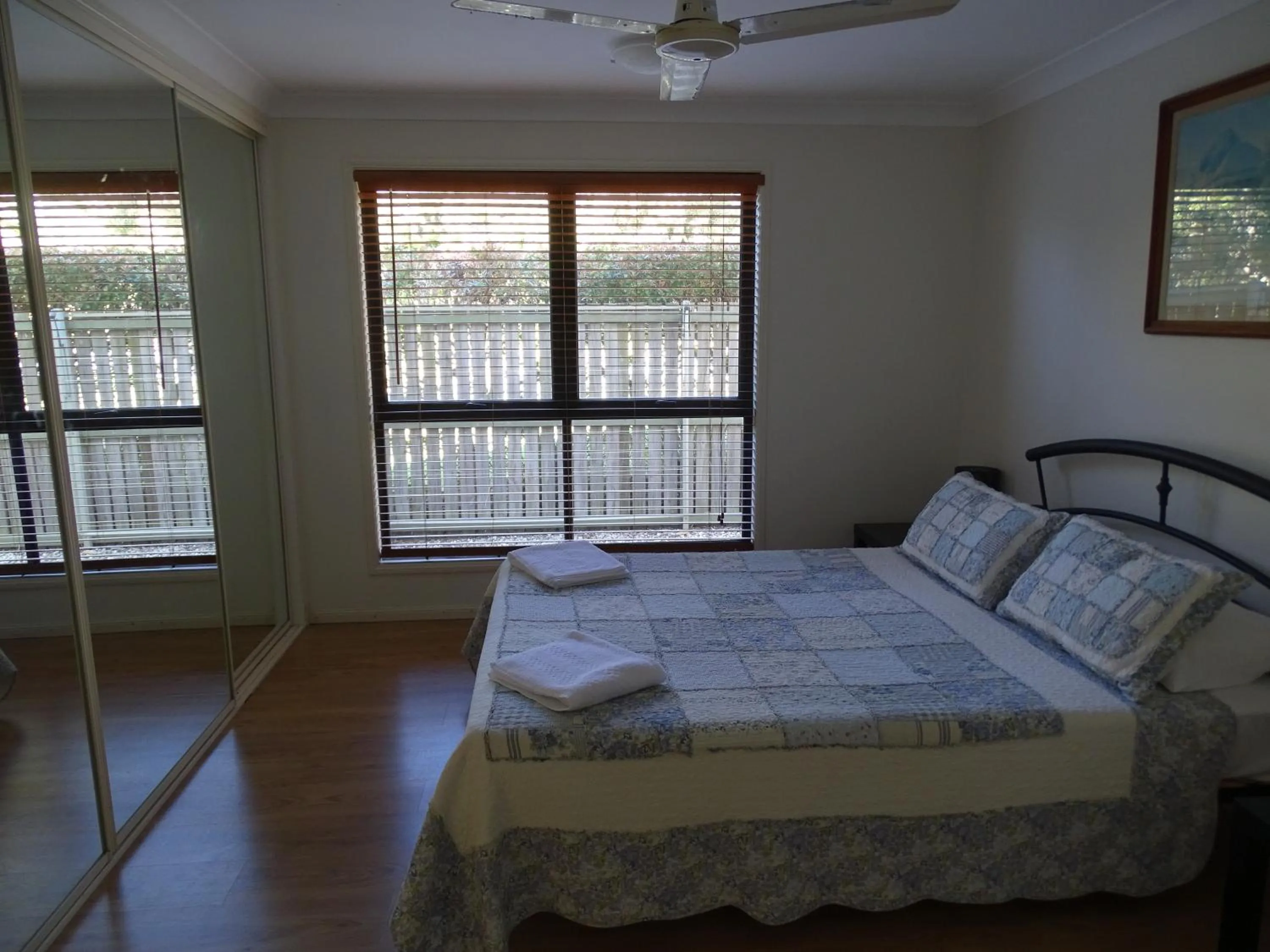 Bedroom, Bed in Pandanus Palms Holiday Resort
