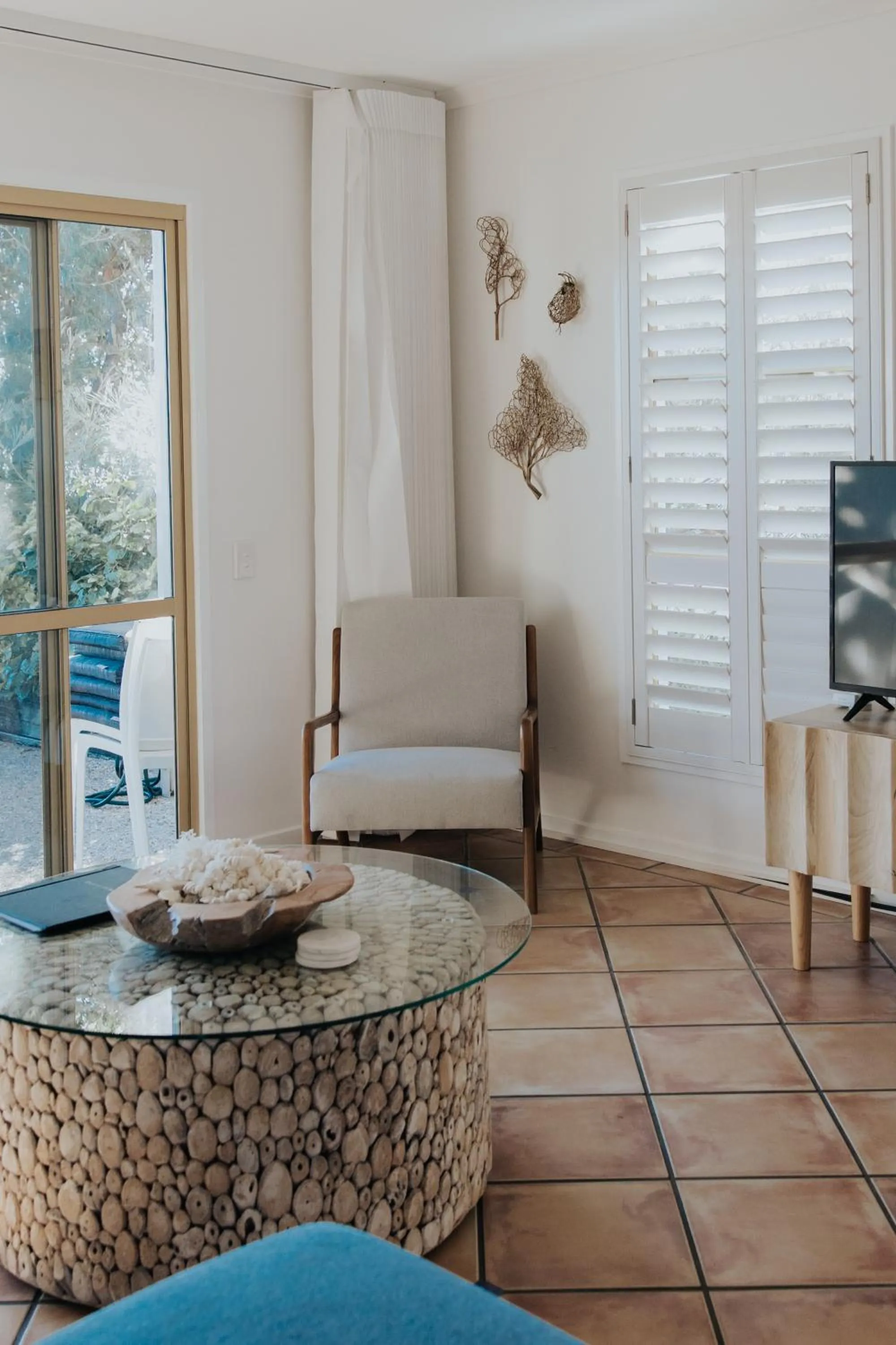 TV and multimedia in Pandanus Palms Holiday Resort