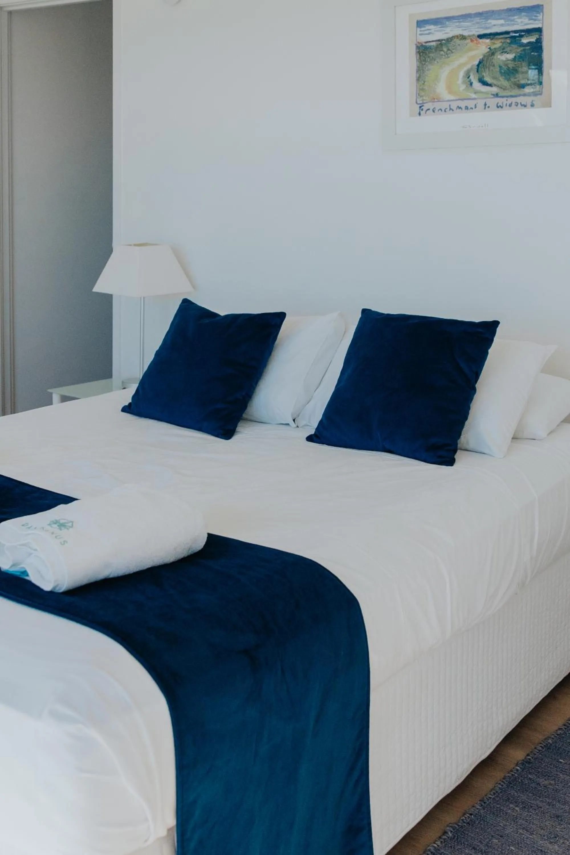 Bed in Pandanus Palms Holiday Resort