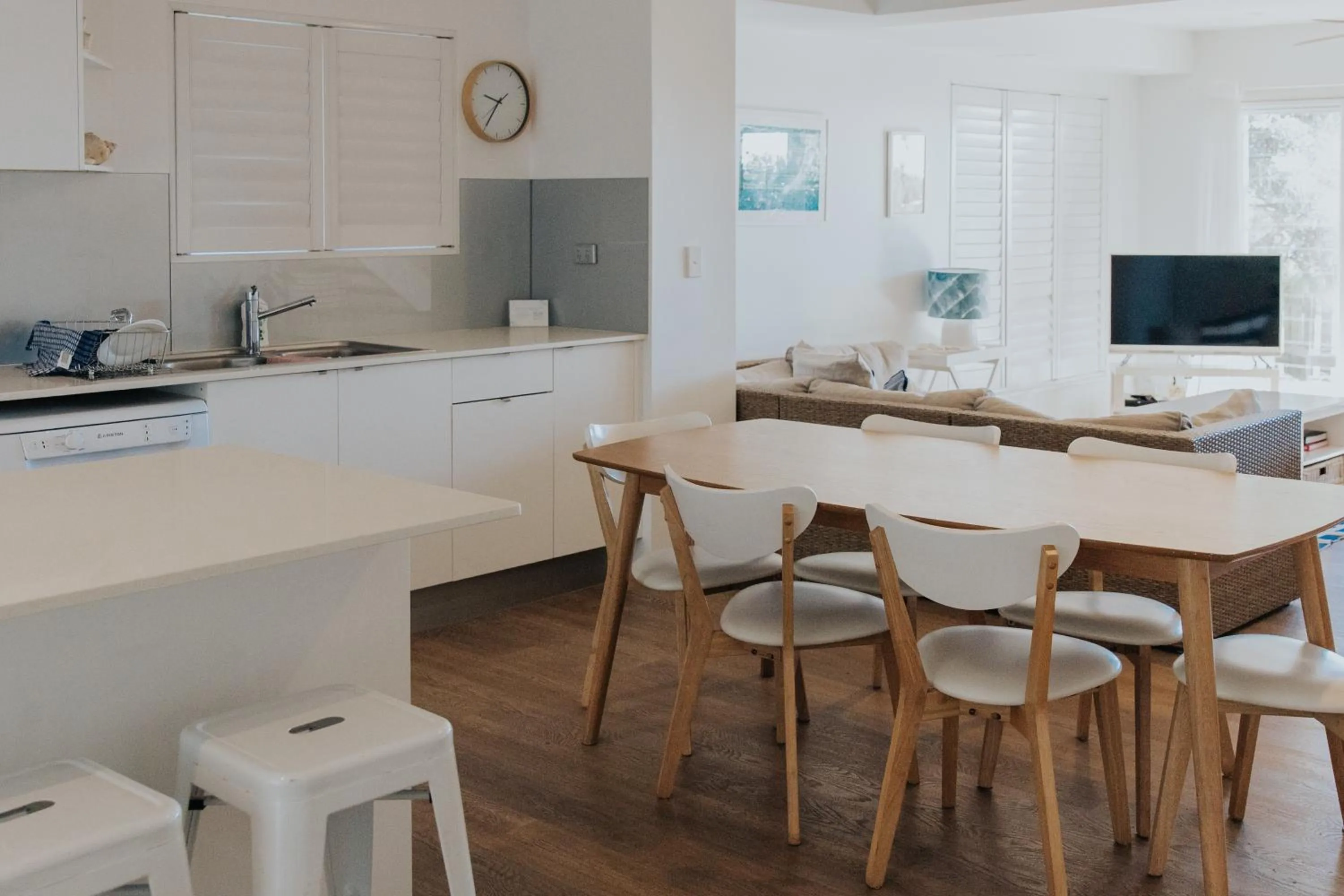 TV and multimedia in Pandanus Palms Holiday Resort