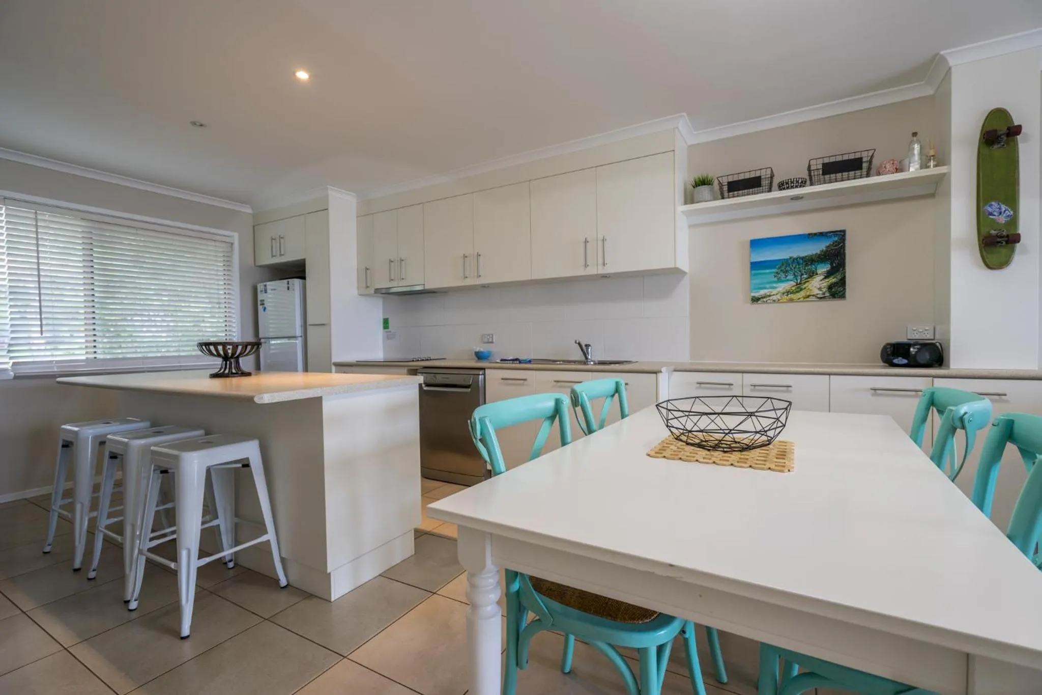 Kitchen or kitchenette in Pandanus Palms Holiday Resort