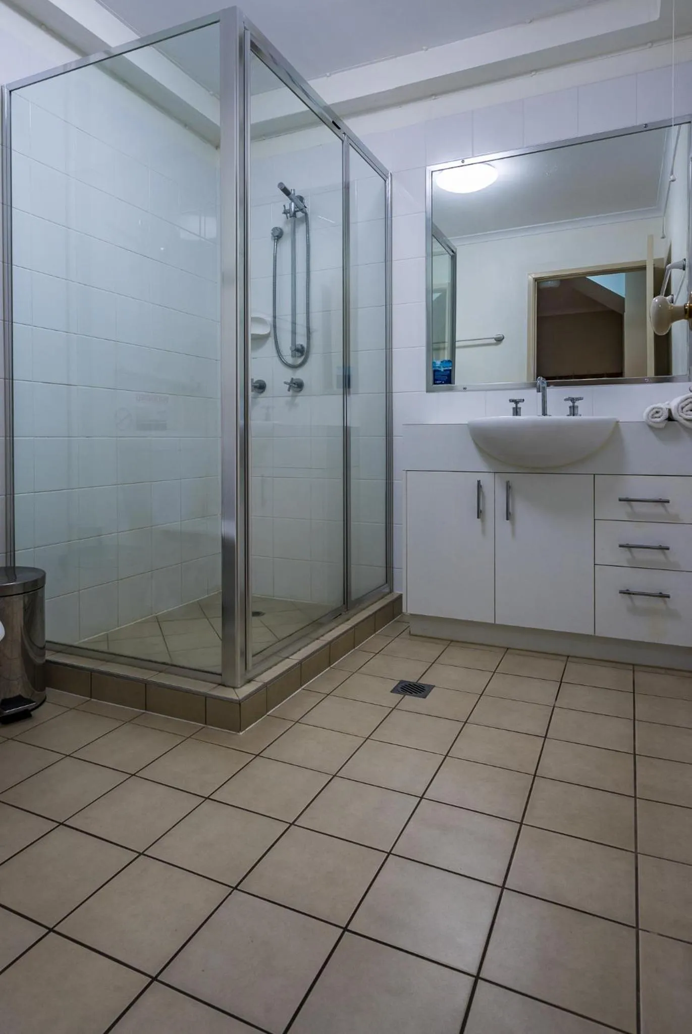 Bathroom in Pandanus Palms Holiday Resort