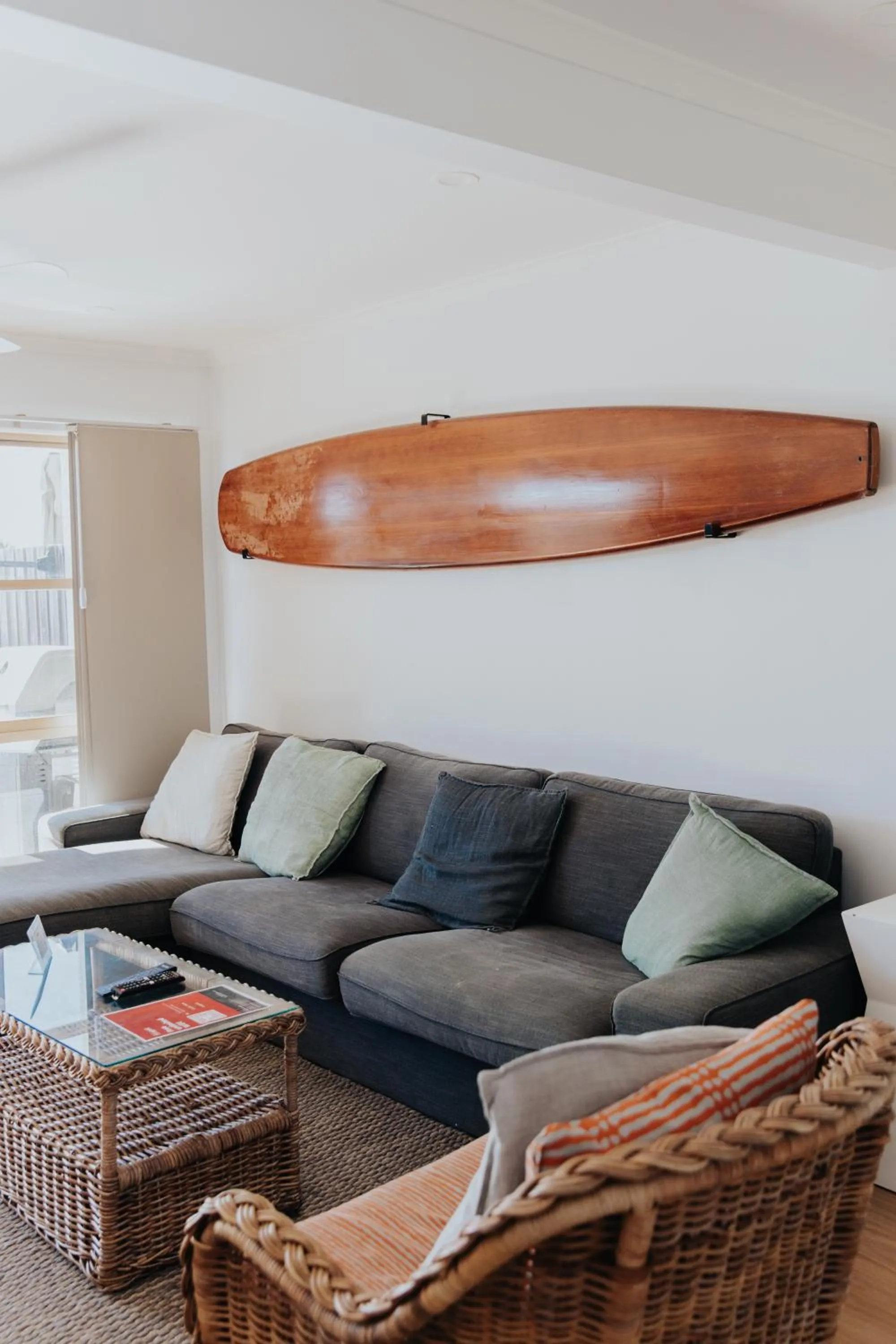 Living room in Pandanus Palms Holiday Resort