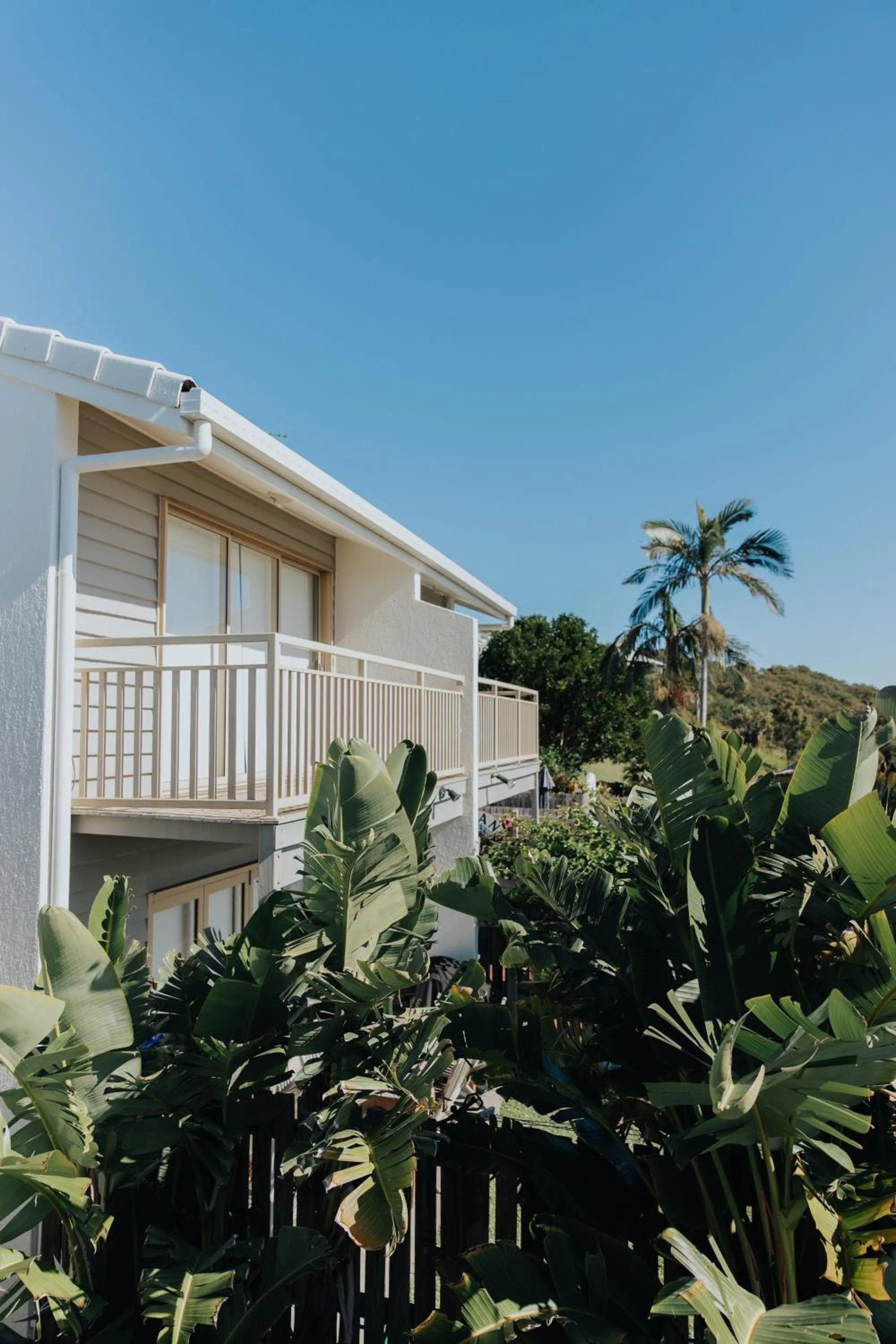 Property building in Pandanus Palms Holiday Resort