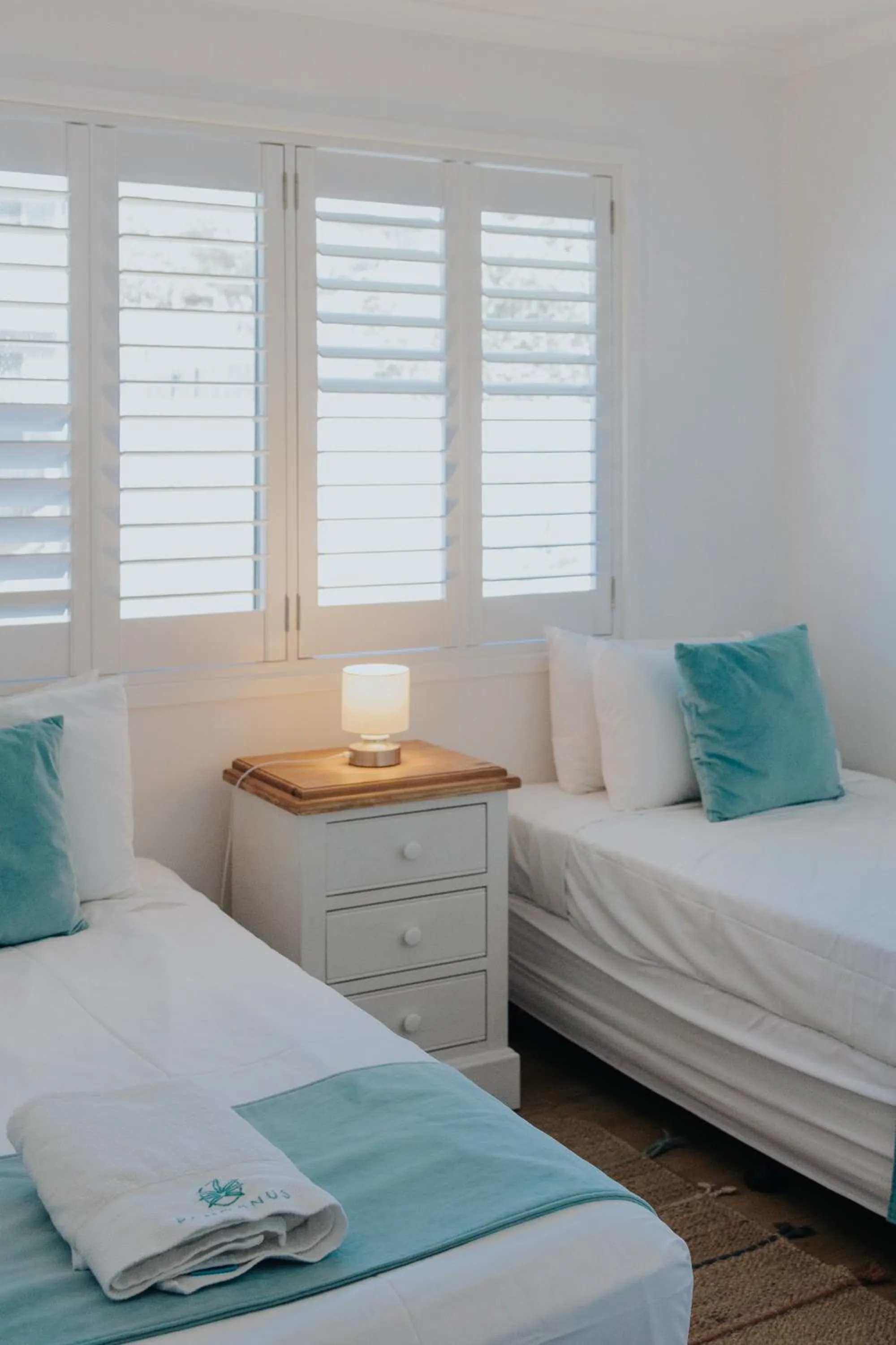 Bedroom, Bed in Pandanus Palms Holiday Resort