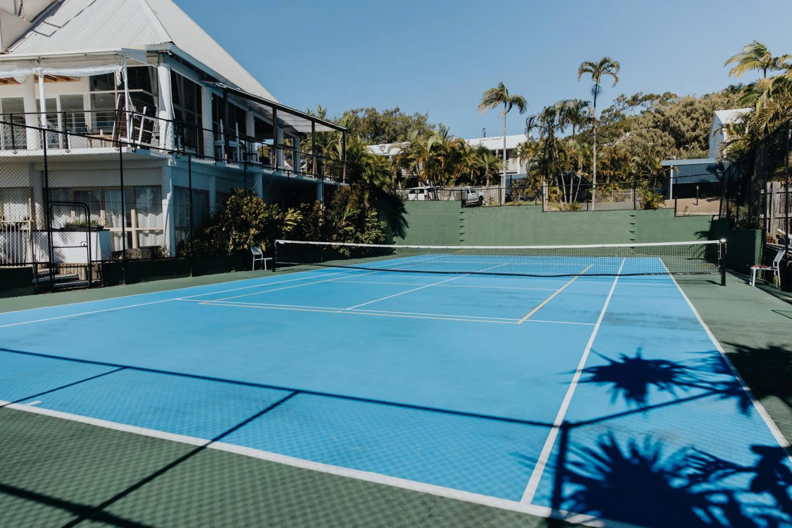 Day in Pandanus Palms Holiday Resort