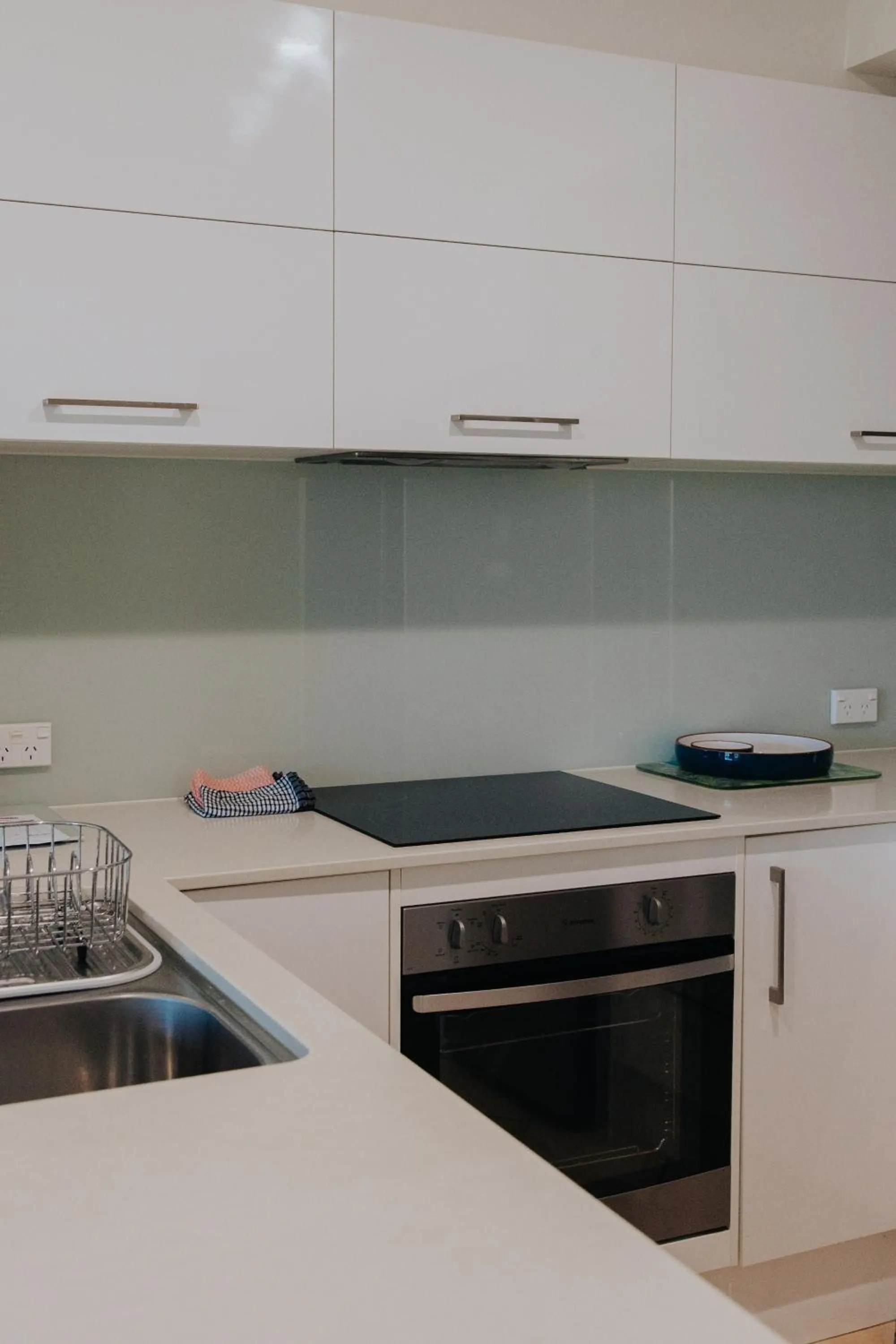 Kitchen or kitchenette in Pandanus Palms Holiday Resort