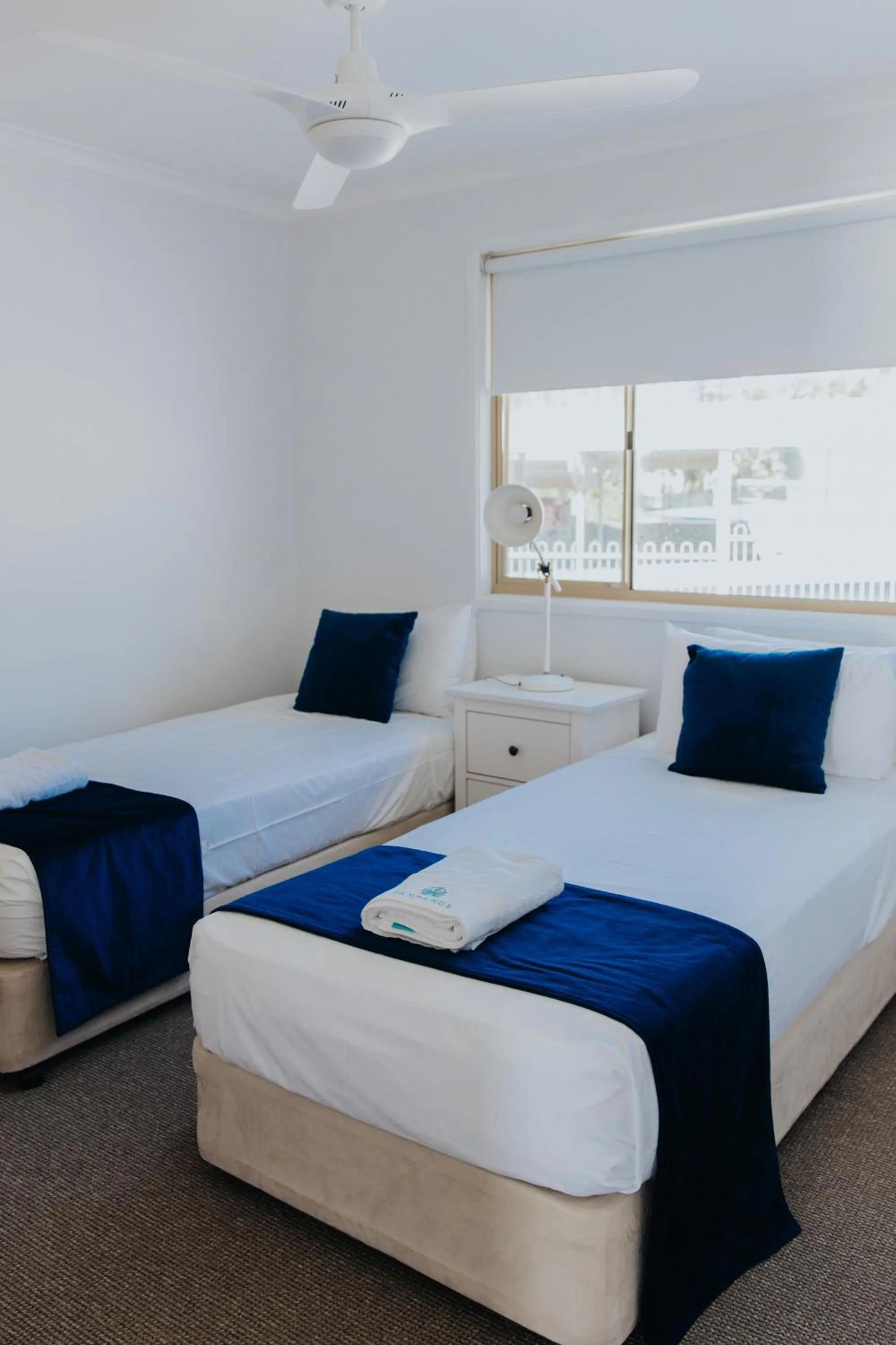 Bedroom, Bed in Pandanus Palms Holiday Resort