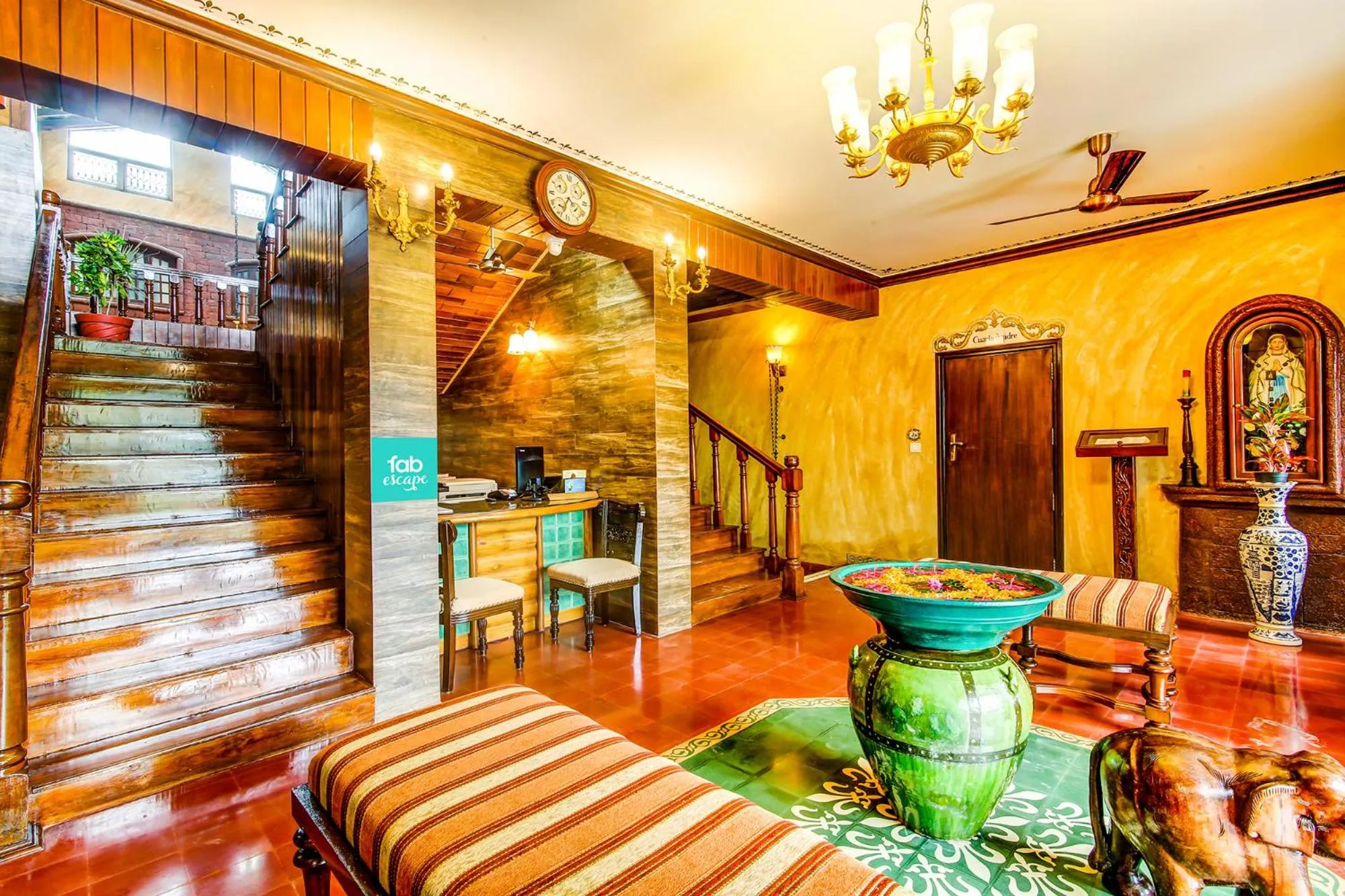 Lobby or reception in Casa Severina