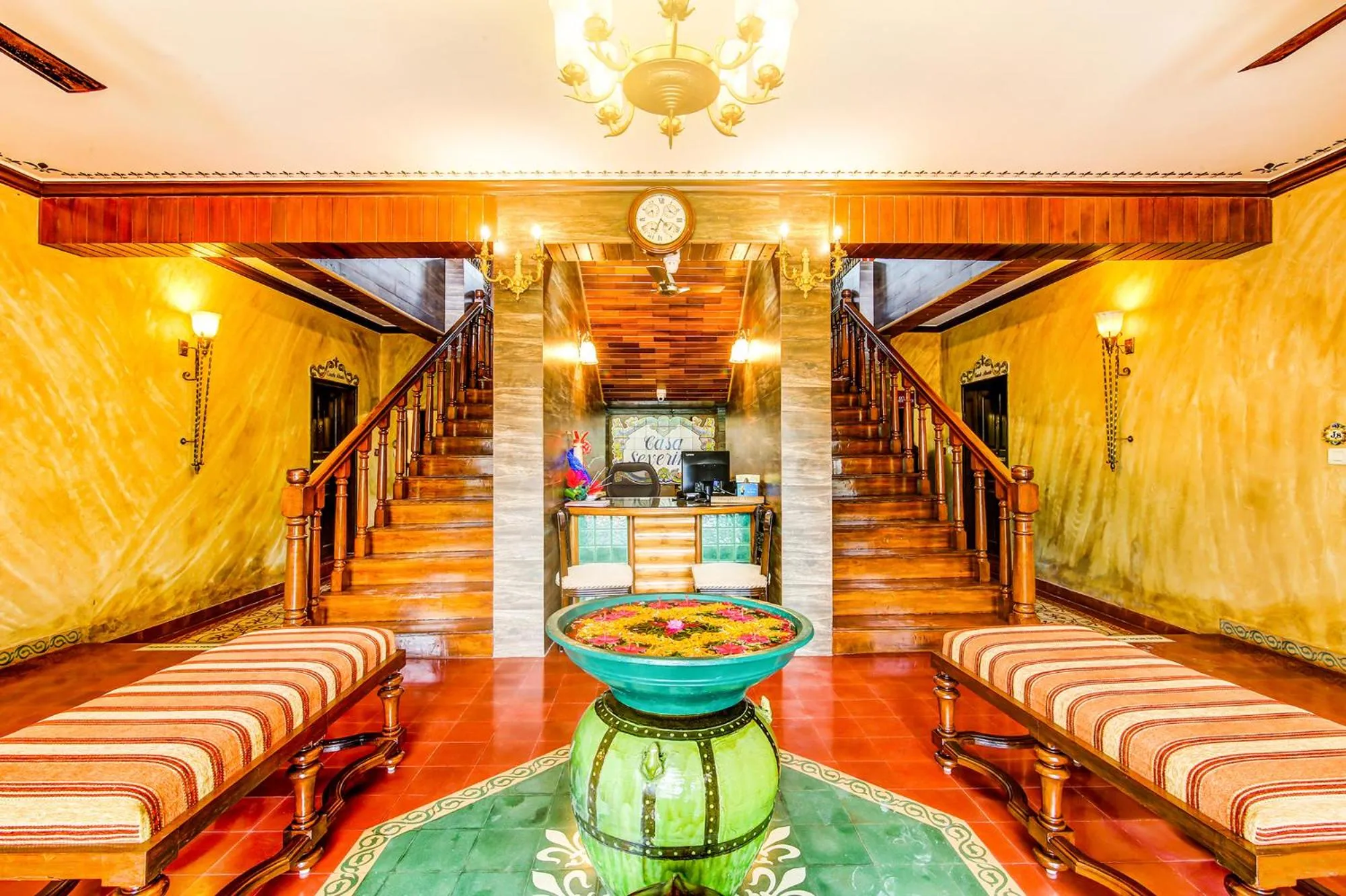 Lobby or reception in Casa Severina