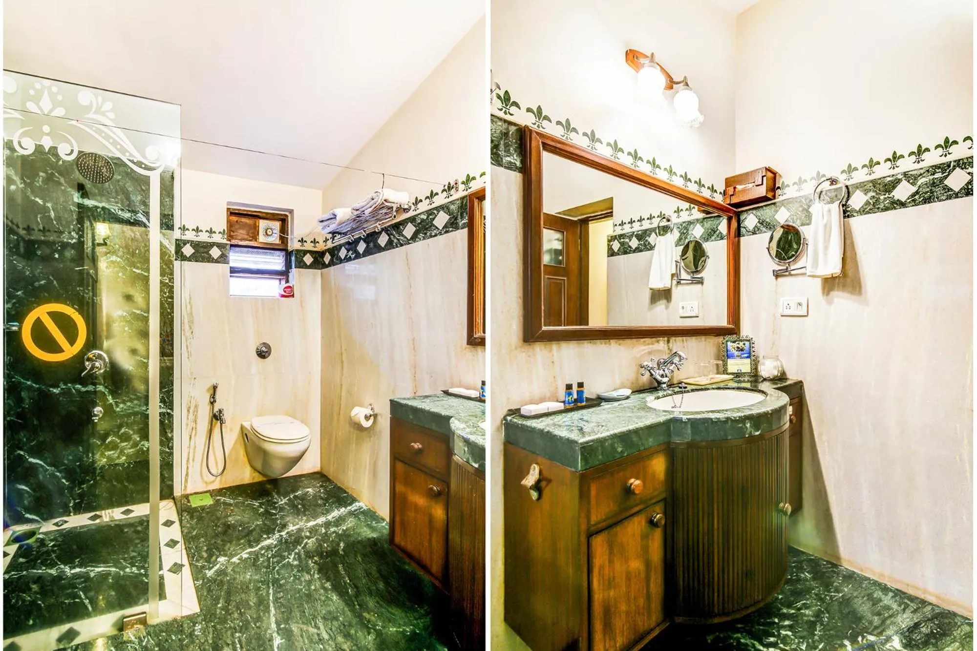 Bathroom in Casa Severina