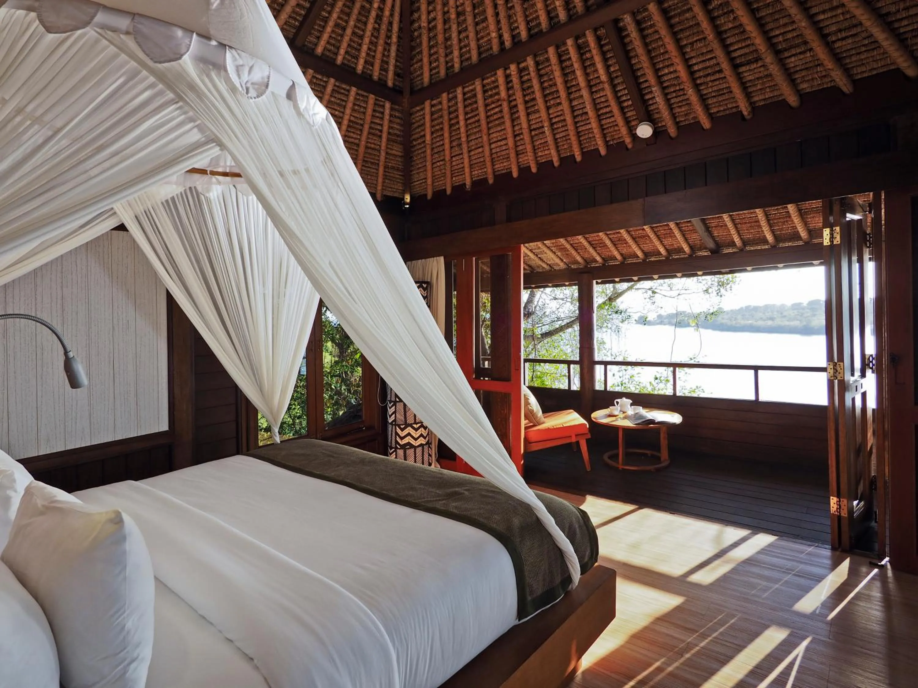 Bed in The Menjangan by LifestyleRetreats