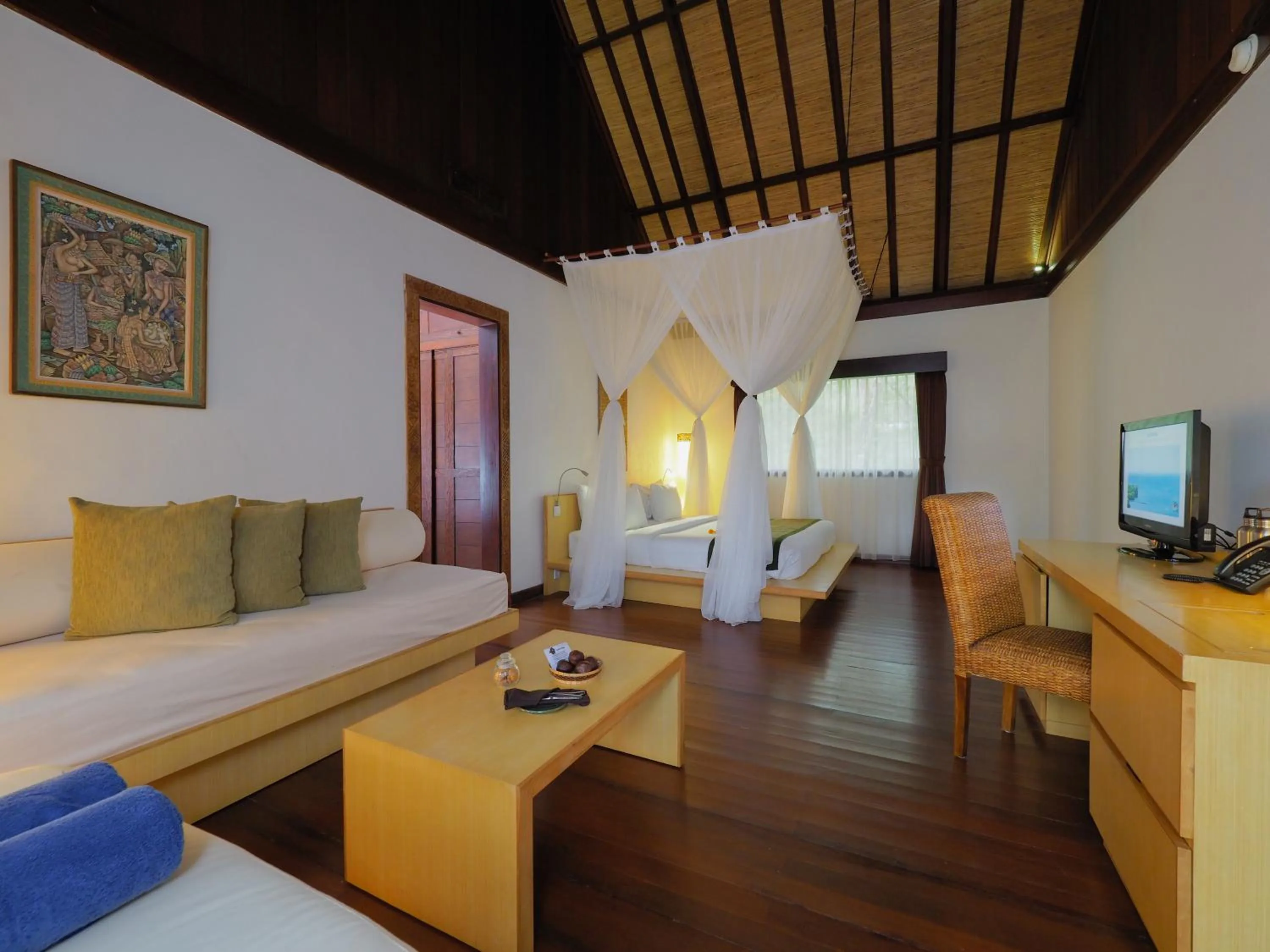Bedroom, Bed in The Menjangan by LifestyleRetreats
